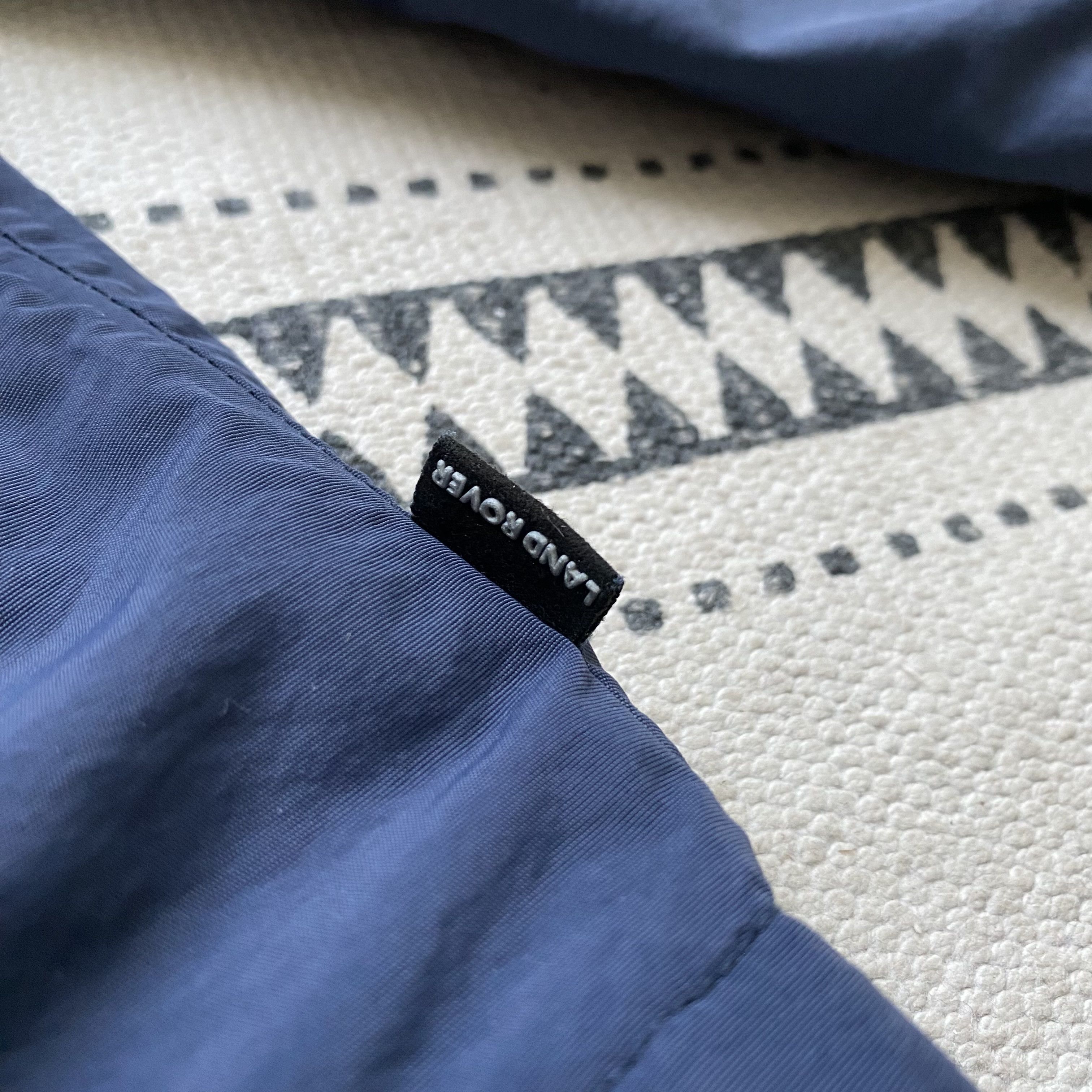 Mercedes-Benz 🚙 Vintage Racing Land Rover jacket nylon Fleece Lining Size US L / EU 52-54 / 3 - 5 Thumbnail