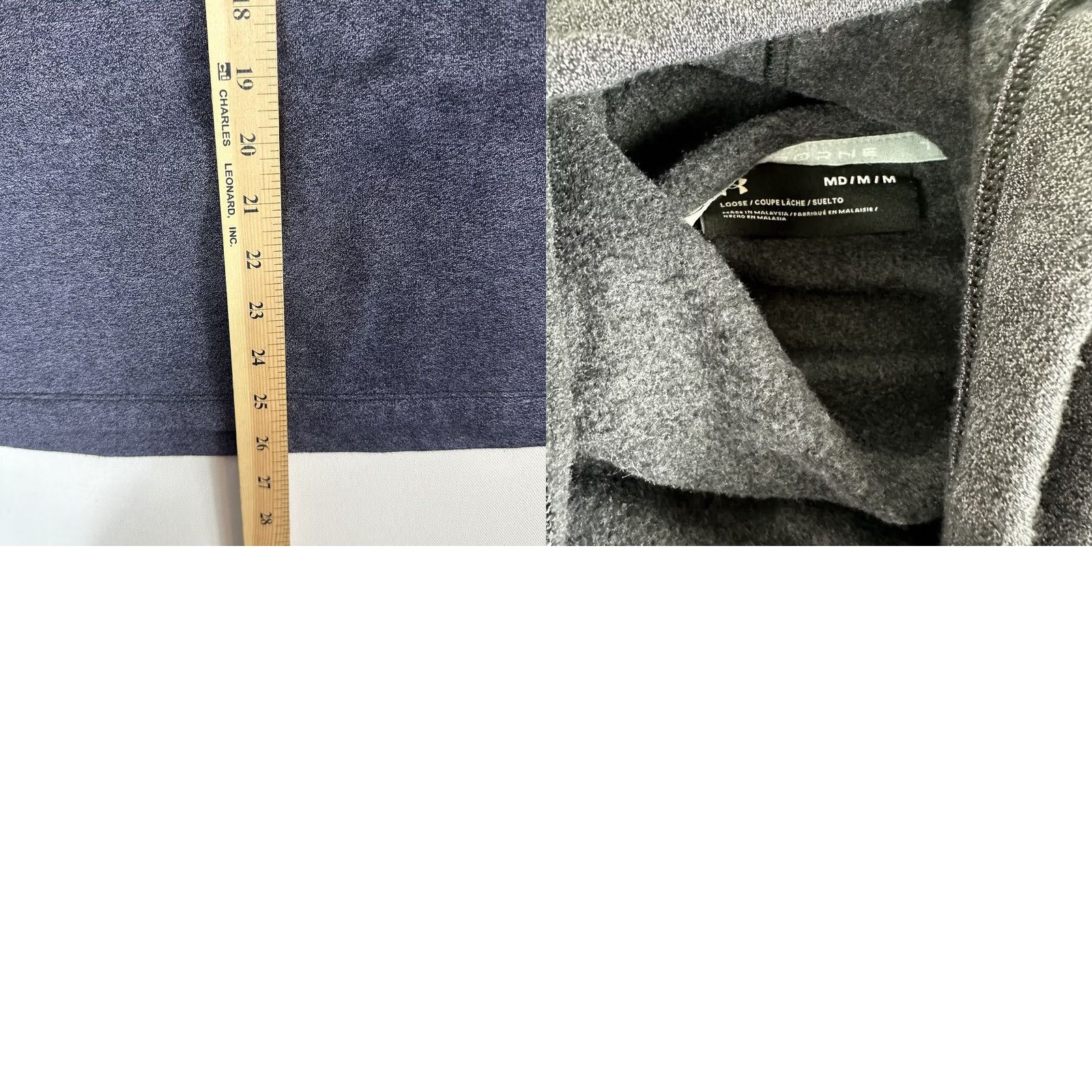 Under Armour Under Armour Threadborne Hoodie Sweatshirt Gray Women’s Medium Sweatshirt Gym Hoodie Size M / US 6-8 / IT 42-44 - 8 Thumbnail