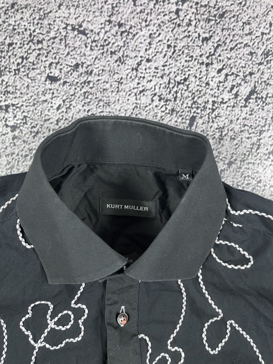 Vintage Vintage Y2K floral embroidered shirt western luxury size M Size US M / EU 48-50 / 2 - 5 Thumbnail