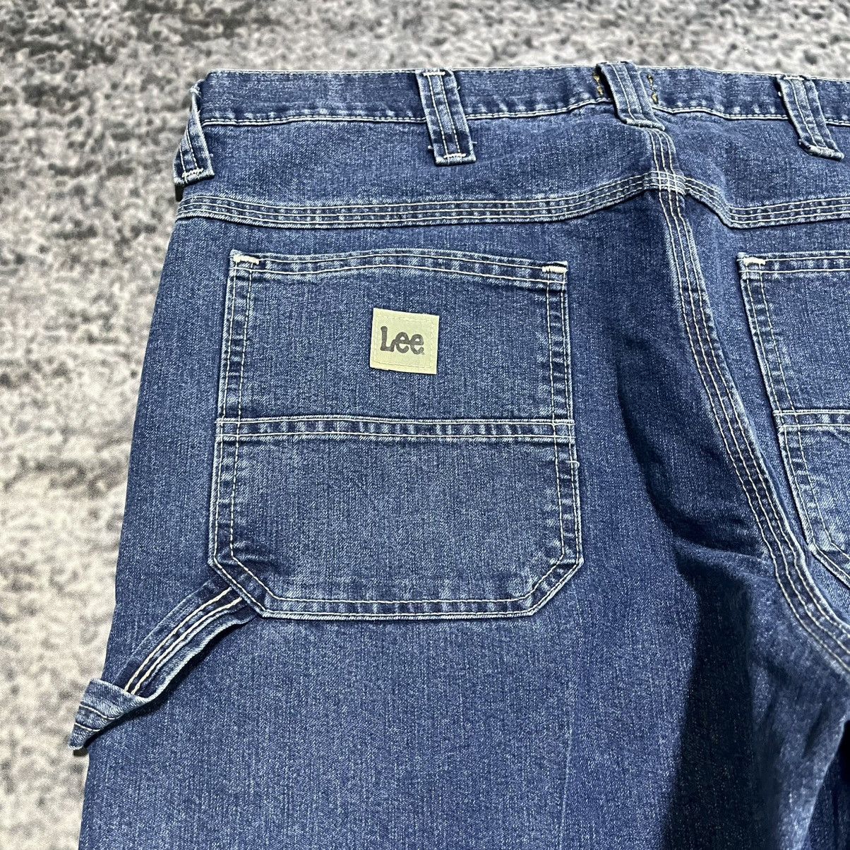 Lee VINTAGE LEE BAGGY WORKWEAR SKATER CARPENTER JEANS 34x32 Size US 34 / EU 50 - 4 Thumbnail