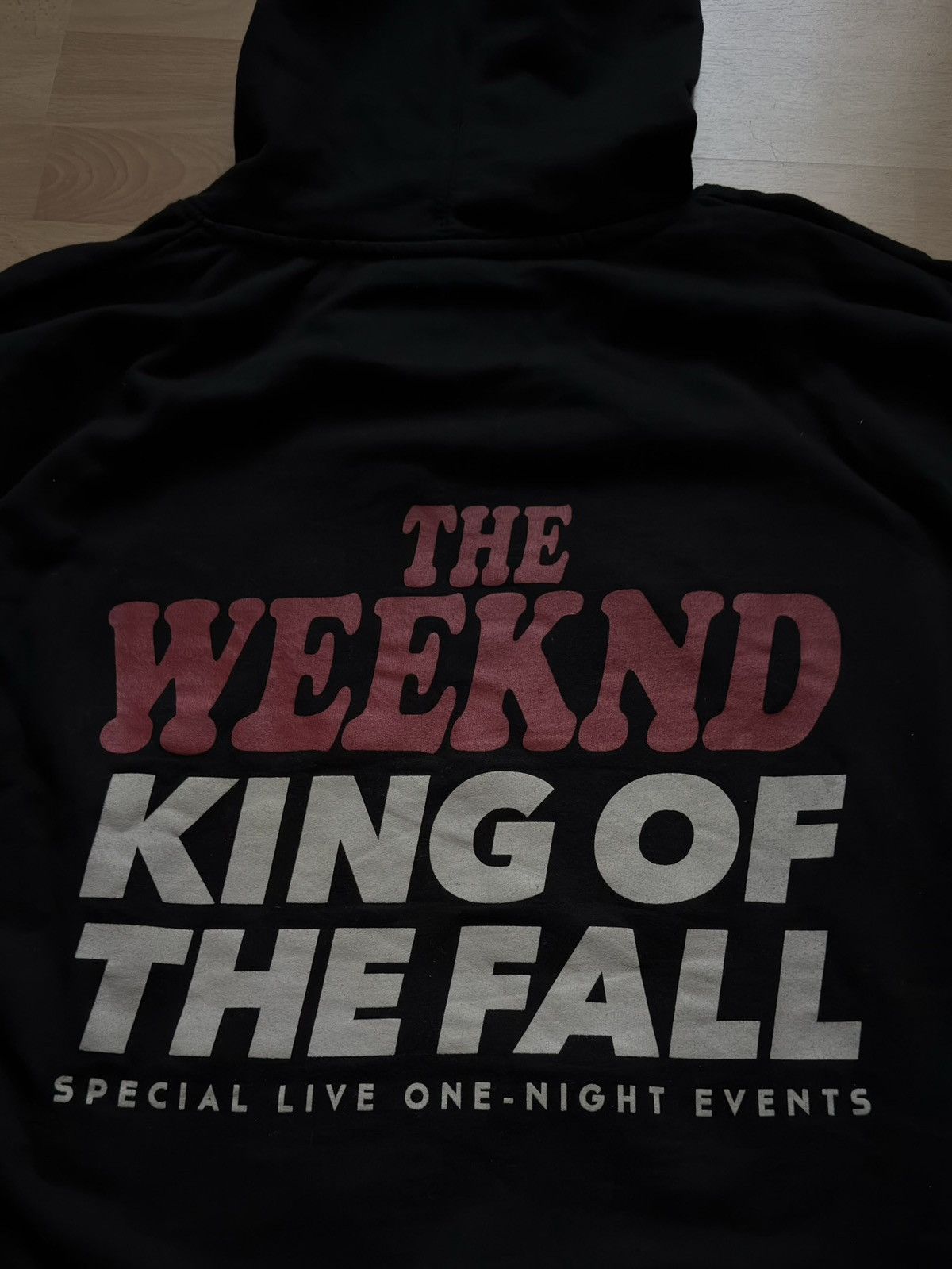 The Weeknd The Weeknd XO Official Issue King of the Fall Hoodie Size US XL / EU 56 / 4 - 4 Thumbnail