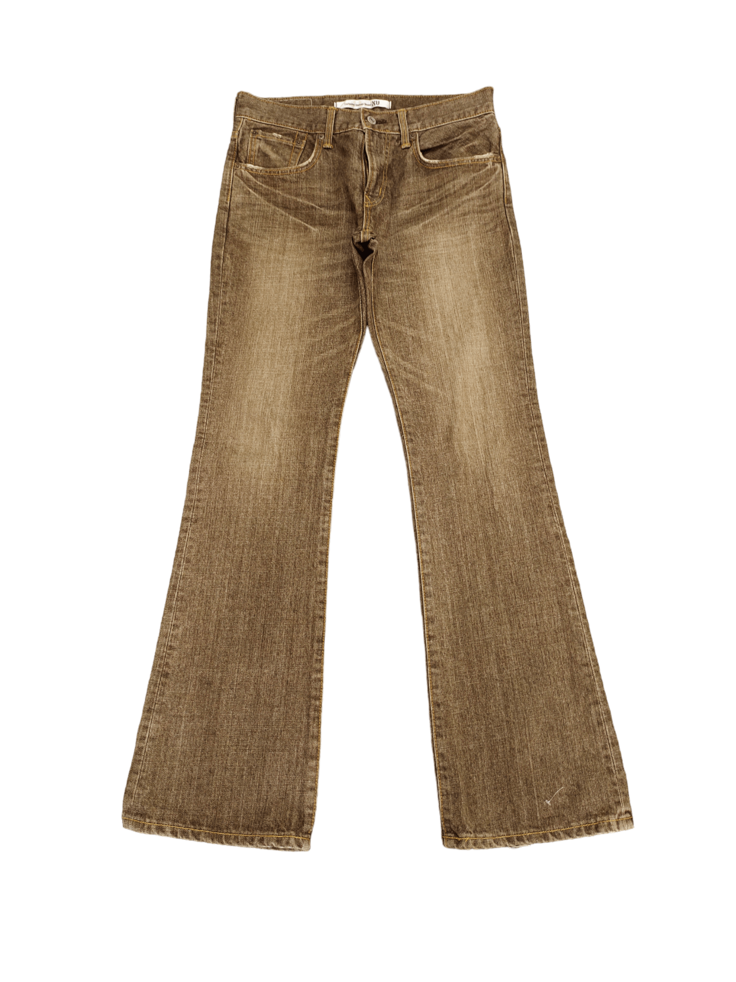 Edwin Flare Jeans Edwin Exclusive Vintage Model Denim Bootcut Y2k Size US 30 / EU 46 - 2 Thumbnail