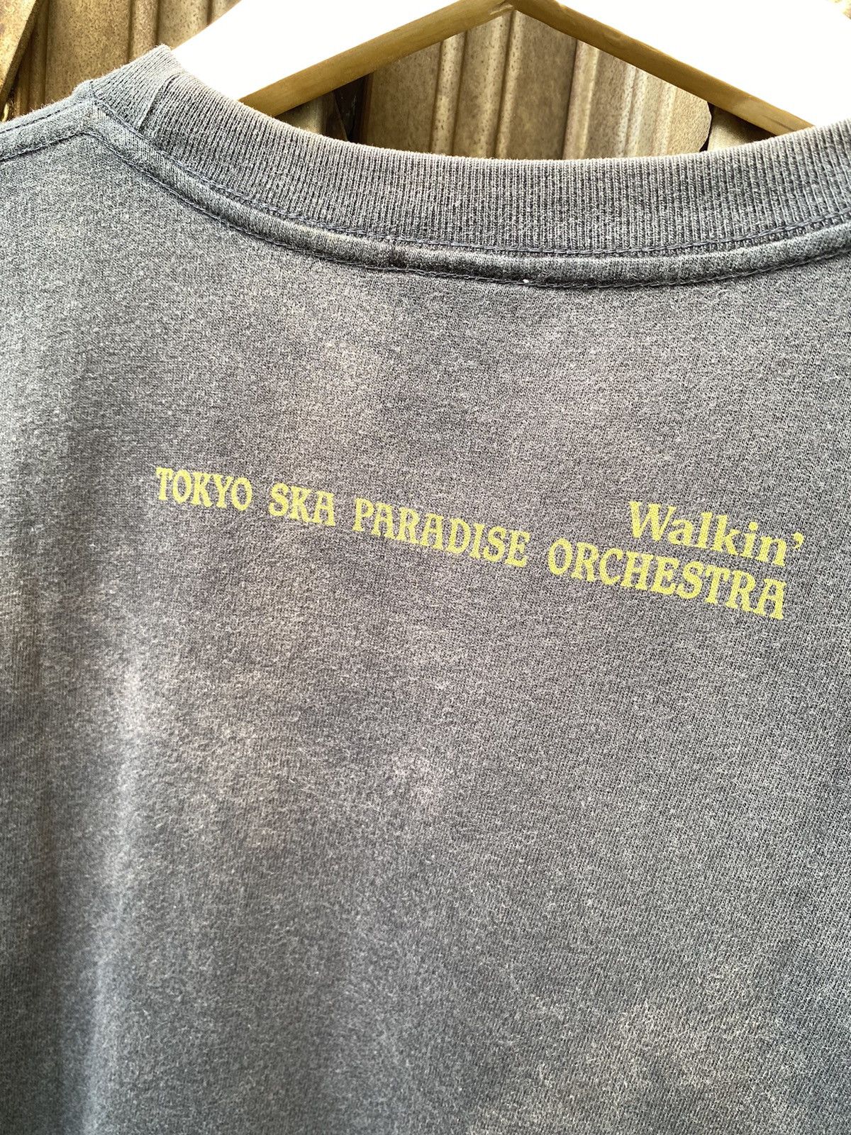 Band Tees VINTAGE JUSTA RECORDS TOKYO SKA ORCHESTRA TEE Size US M / EU 48-50 / 2 - 7 Thumbnail