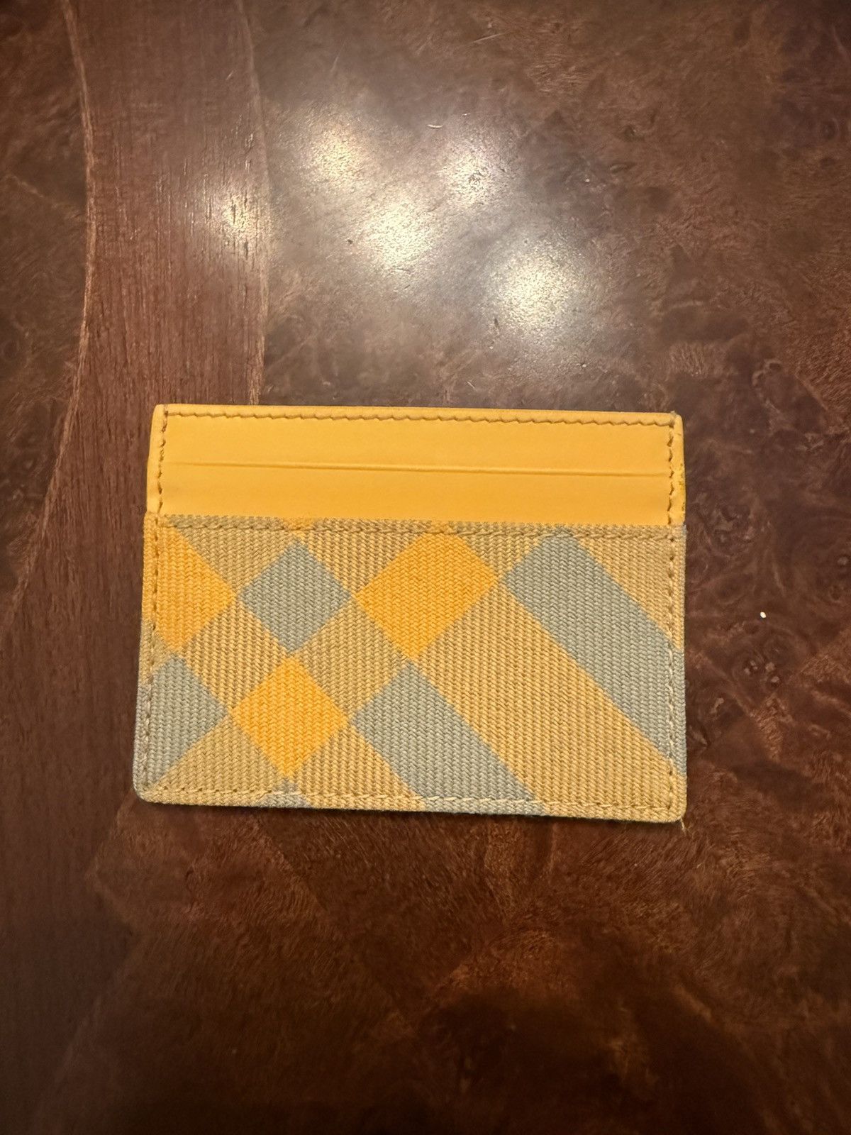 Burberry Burberry Plaid Cardholder Size ONE SIZE - 12 Thumbnail
