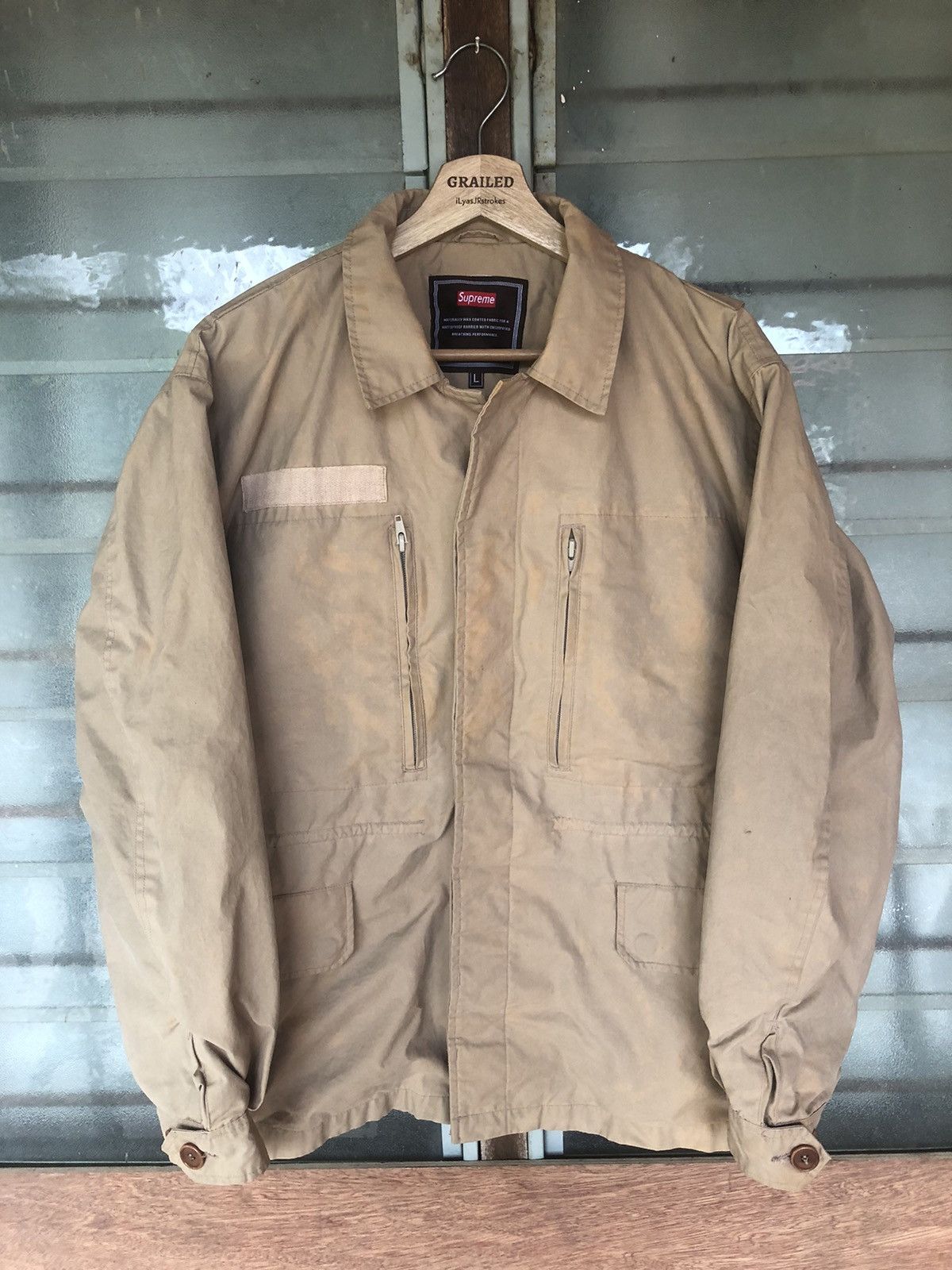 Supreme Vintage Supreme Military Jacket Size US L / EU 52-54 / 3 - 1 Thumbnail