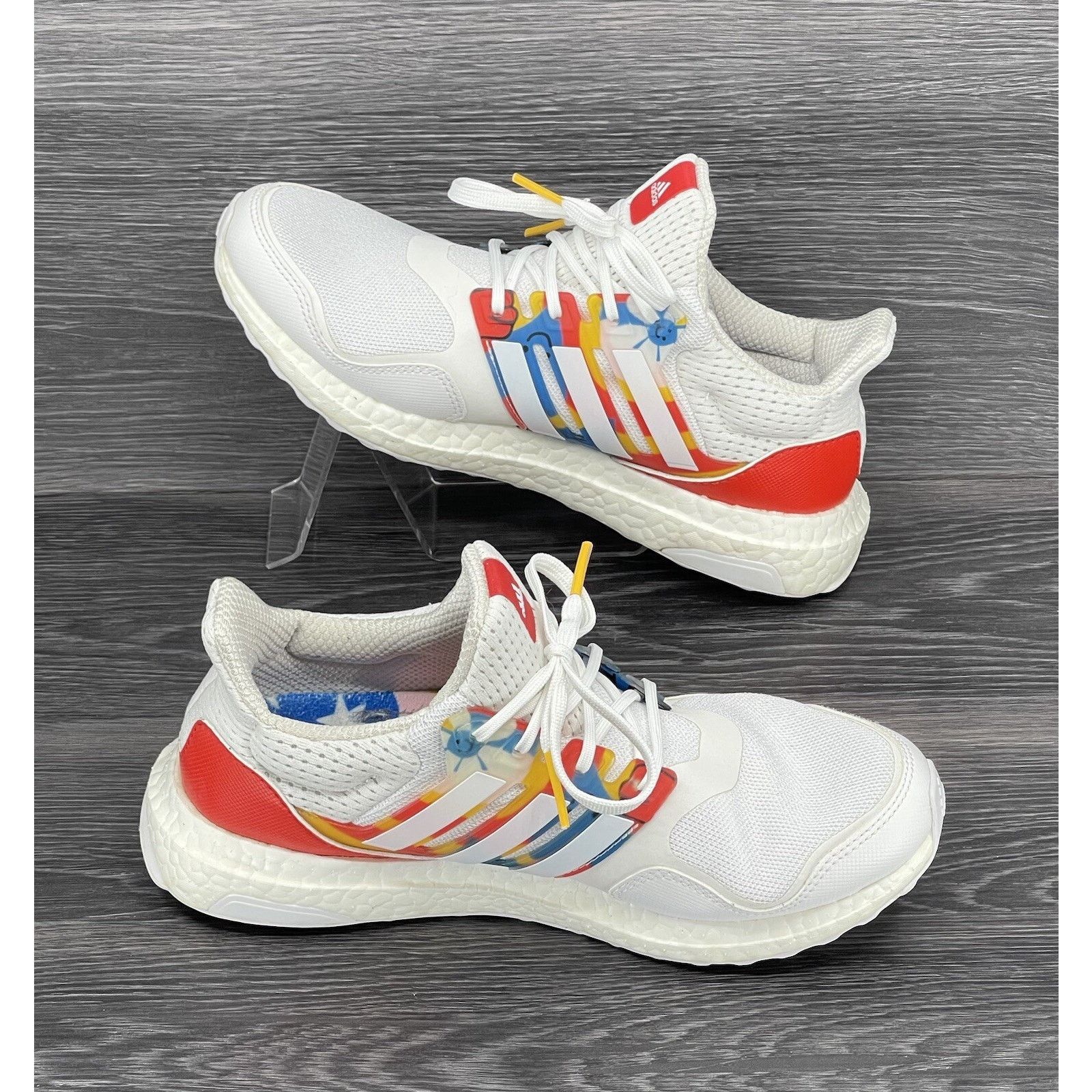Adidas adidas Ultraboost S&L DNA | Size 7W [pre-owned] FX7980 Size US 7 / IT 37 - 4 Thumbnail