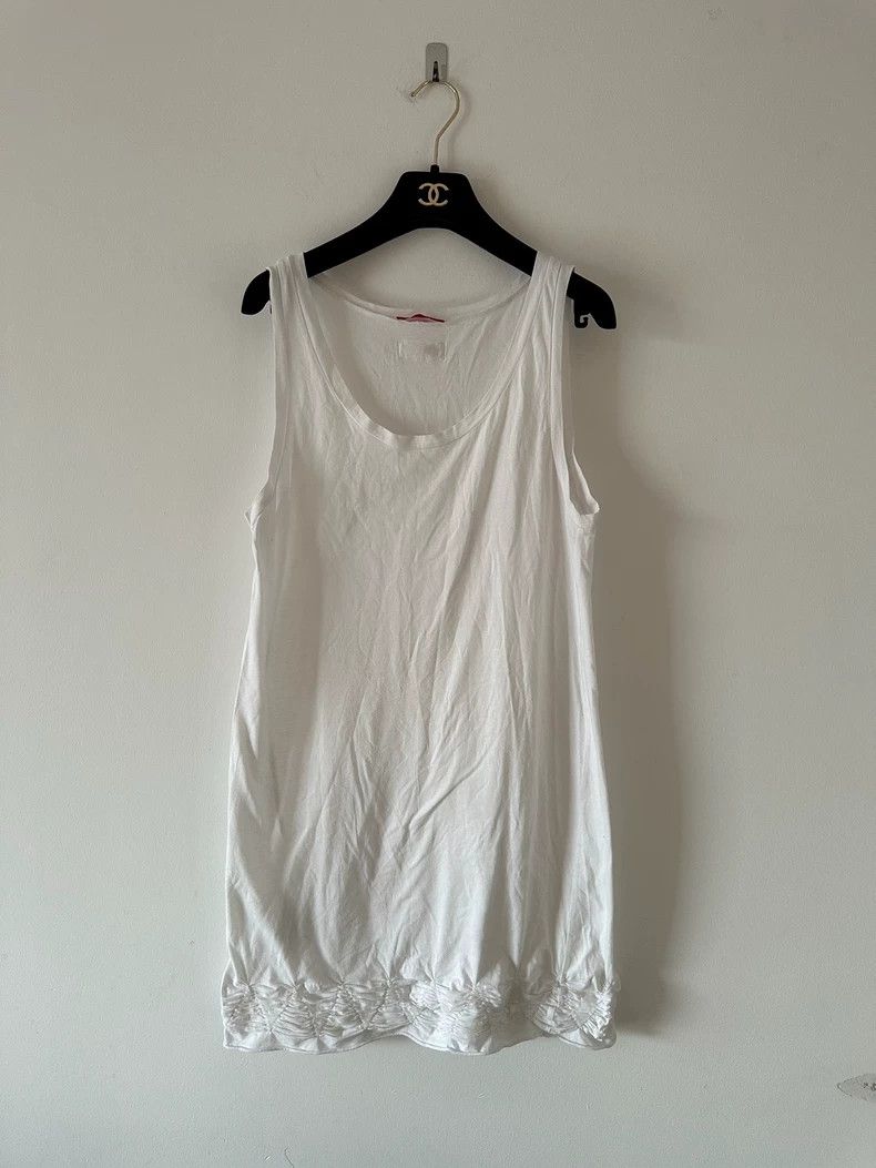 Prada Prada Petal skirt women's suspender dress 2501-Nextarrow Size L / US 10 / IT 46 - 1 Thumbnail