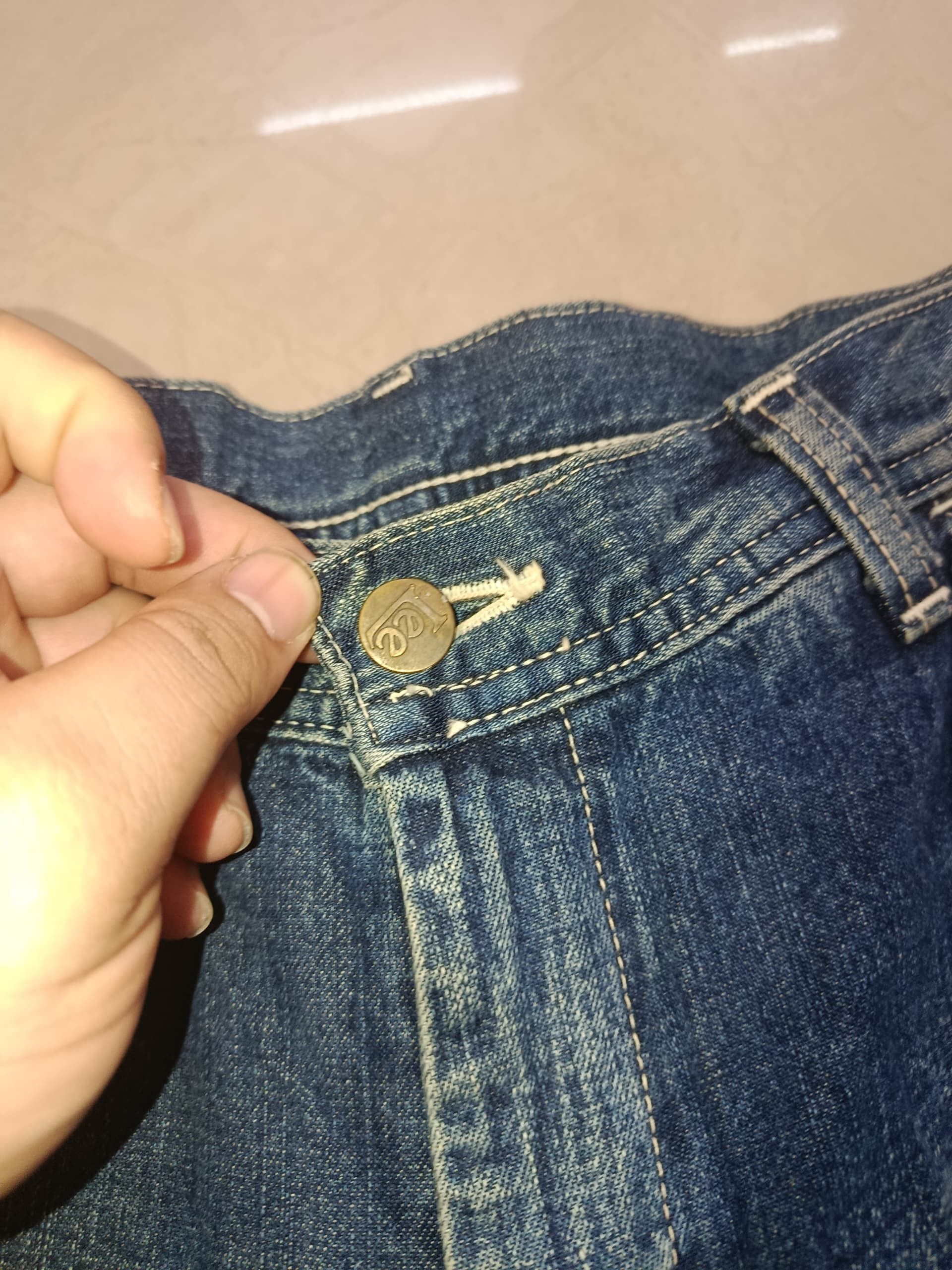 Lee LEE UNION MADE DENIM Size US 31 - 4 Thumbnail
