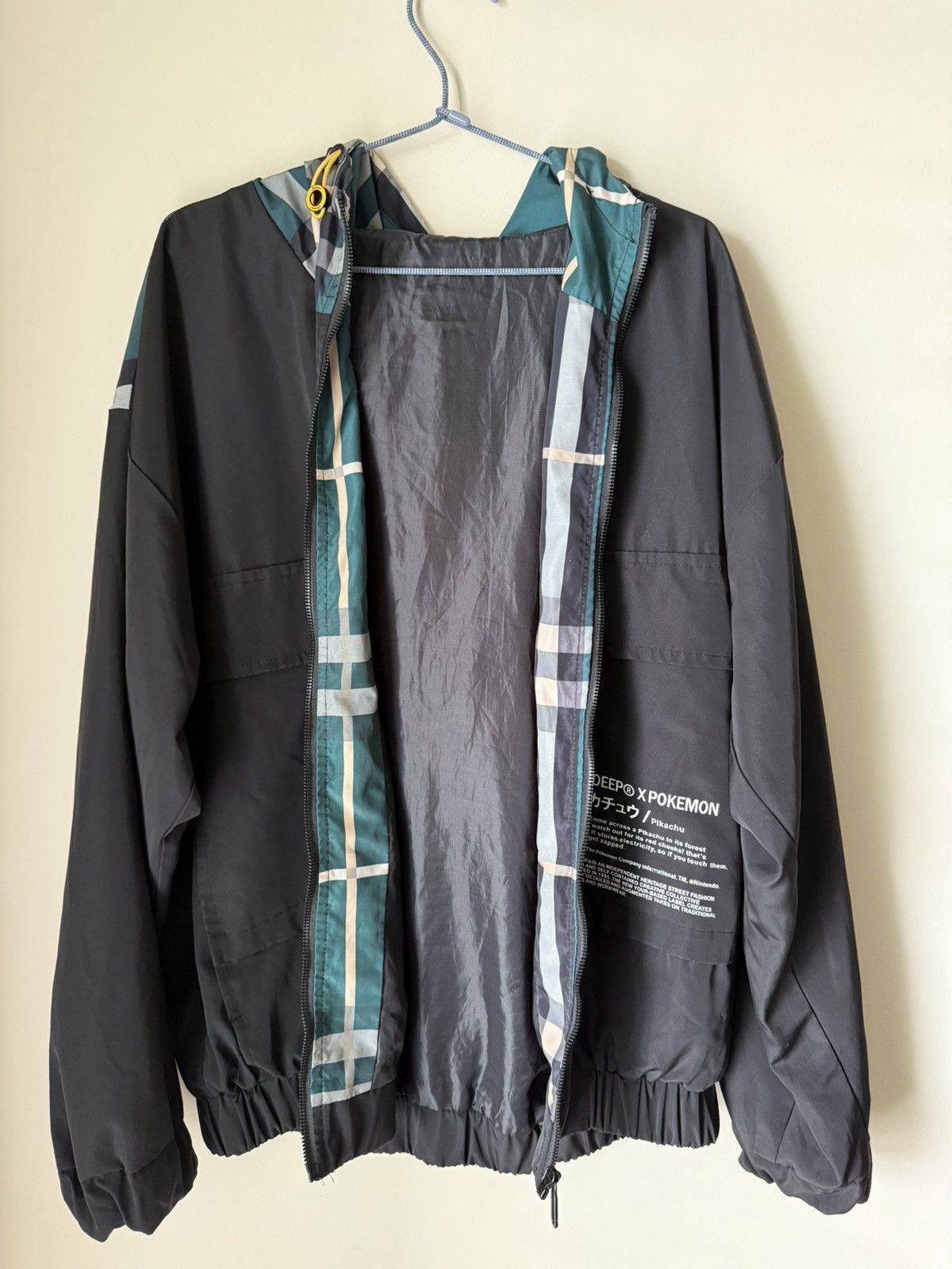 10 Deep 10 Deep x Pokémon - Full Zip Hooded Windbreaker Jacket Size US M / EU 48-50 / 2 - 5 Thumbnail