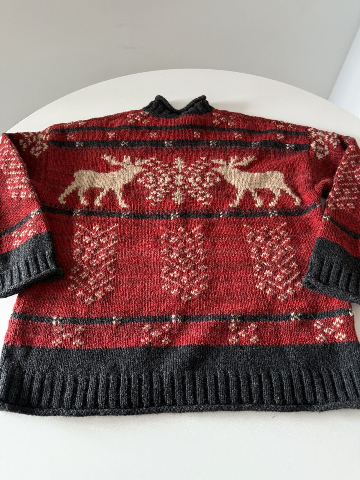Ralph Lauren Ralph Lauren Sport Vintage Christmas Sweater M Size US M / EU 48-50 / 2 - 2 Thumbnail