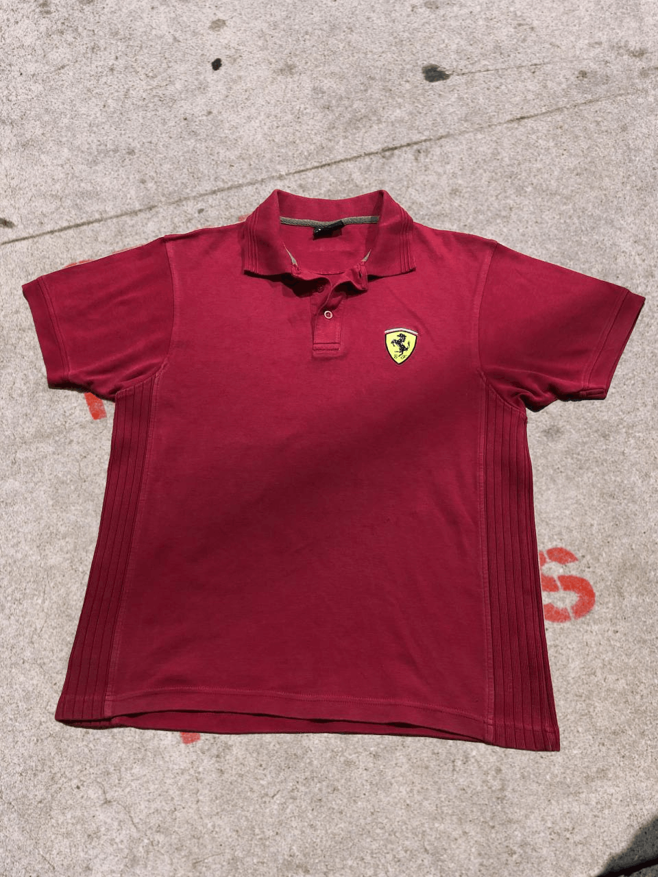 Ferrari Ferrari Polo Shirt Mens Red Scuderia Formula 1 Size US M / EU 48-50 / 2 - 1 Thumbnail