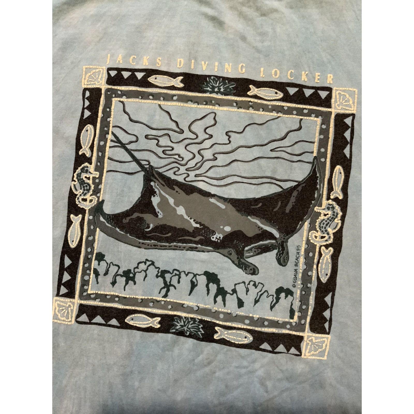 Vintage Vintage 1995 90s Guava Beach Kona Hawaii Tie Dye XXL T-Shirt User: Vintage 1995 90s Guava Beach Kona Hawaii Tie Dye XXL T-Shirt Size US XXL / EU 58 / 5 - 2 Thumbnail