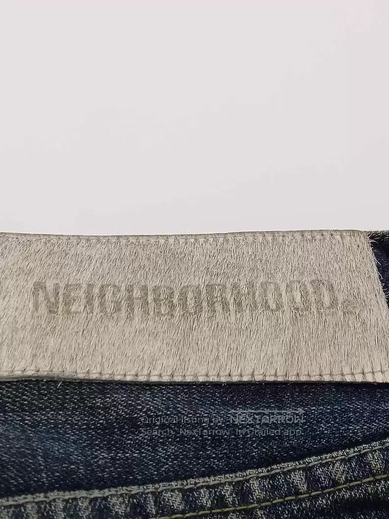 Neighborhood Neighborhood size L Bull King Denim Jeans Size US 27 - 9 Thumbnail