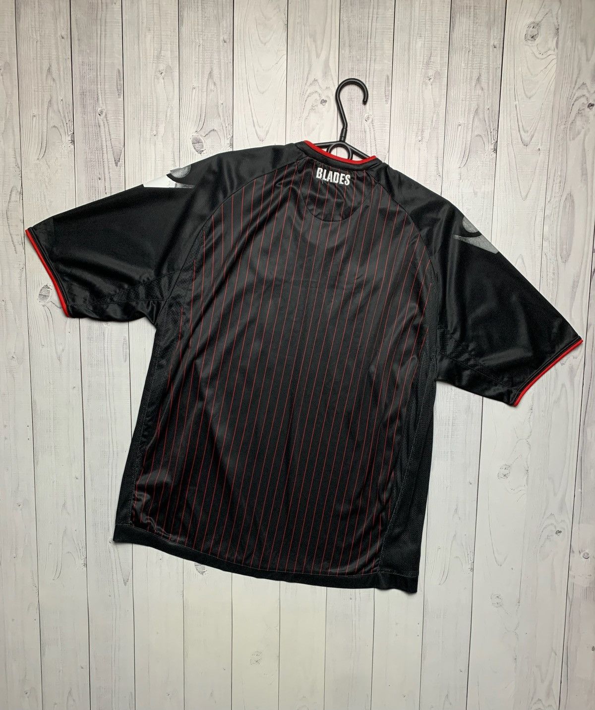 Vintage Vintage Sheffield United soccer jersey away black size L Size US L / EU 52-54 / 3 - 6 Thumbnail