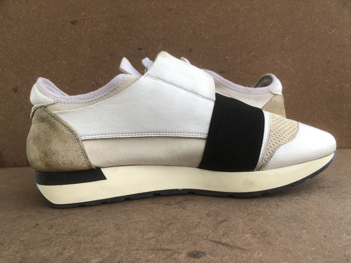Balenciaga Balenciaga white women’s Running Sneakers Size 40 Made in 🇮🇹 Size US 10 / IT 40 - 5 Thumbnail