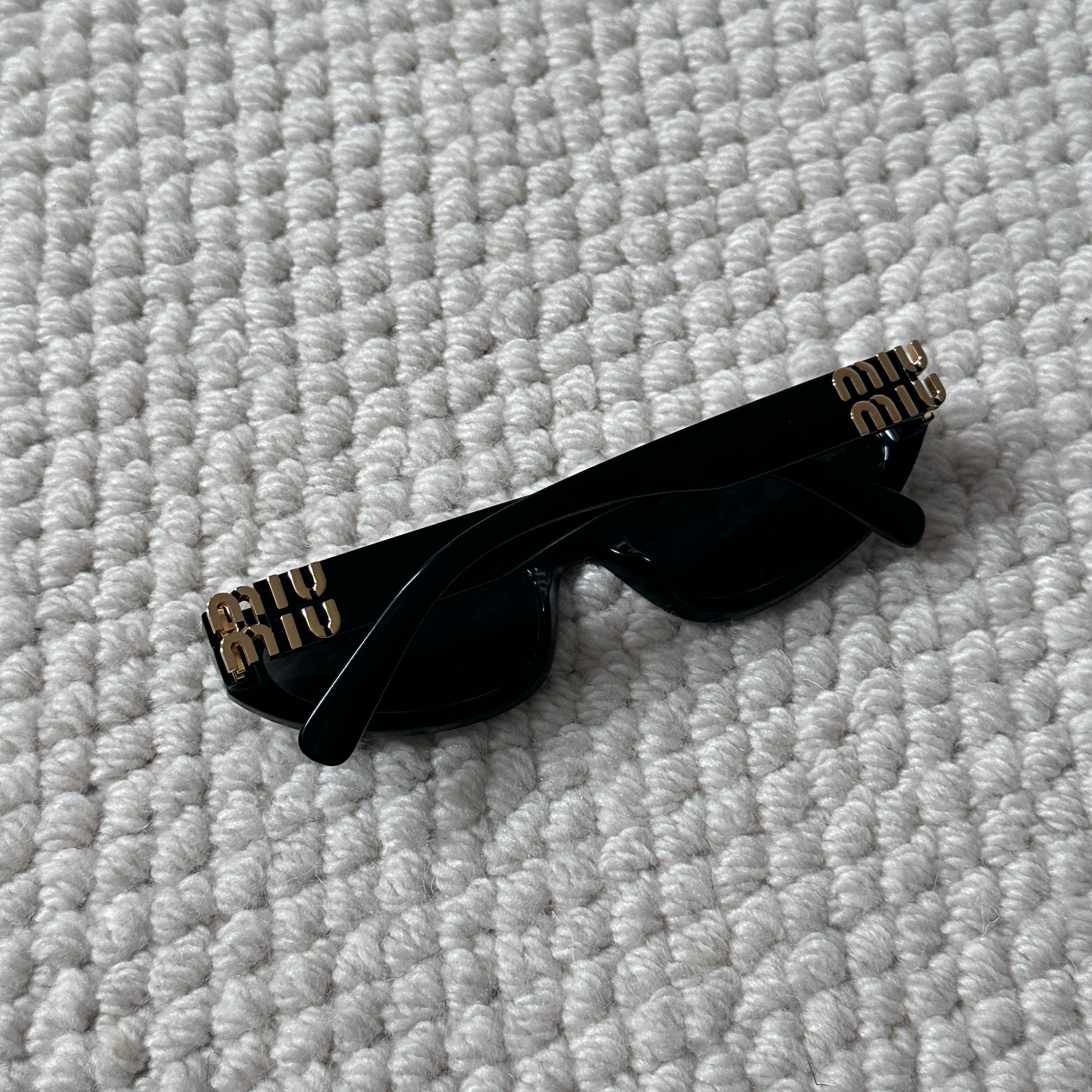 Miu Miu MIU MIU 0MU 07ZS SUNGLASSES Size ONE SIZE - 2 Thumbnail