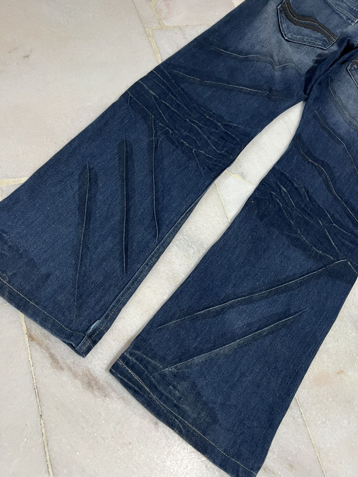 Japanese Brand 🌈Flare 90’s Lee Cowboy Washed jeans Size US 32 / EU 48 - 10 Thumbnail
