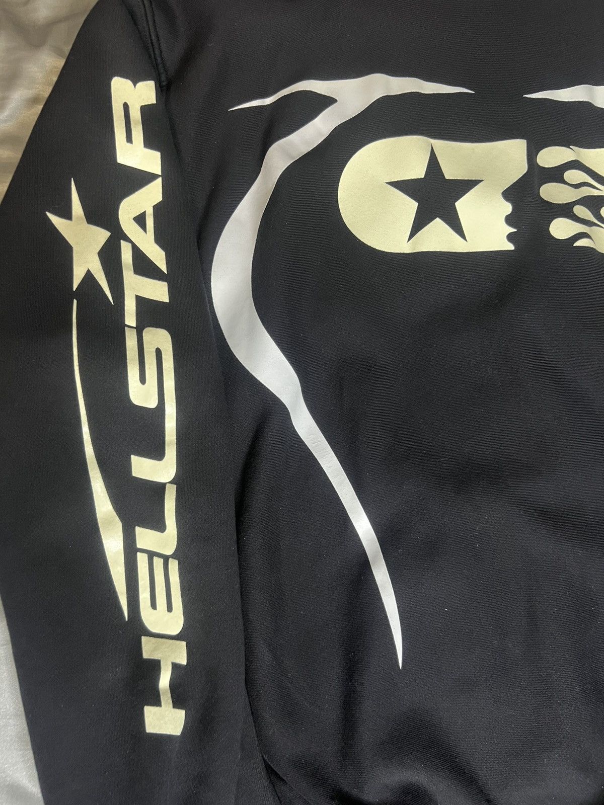 HELLSTAR Hellstar Sports Hoodie Jet Black Size US S / EU 44-46 / 1 - 6 Thumbnail