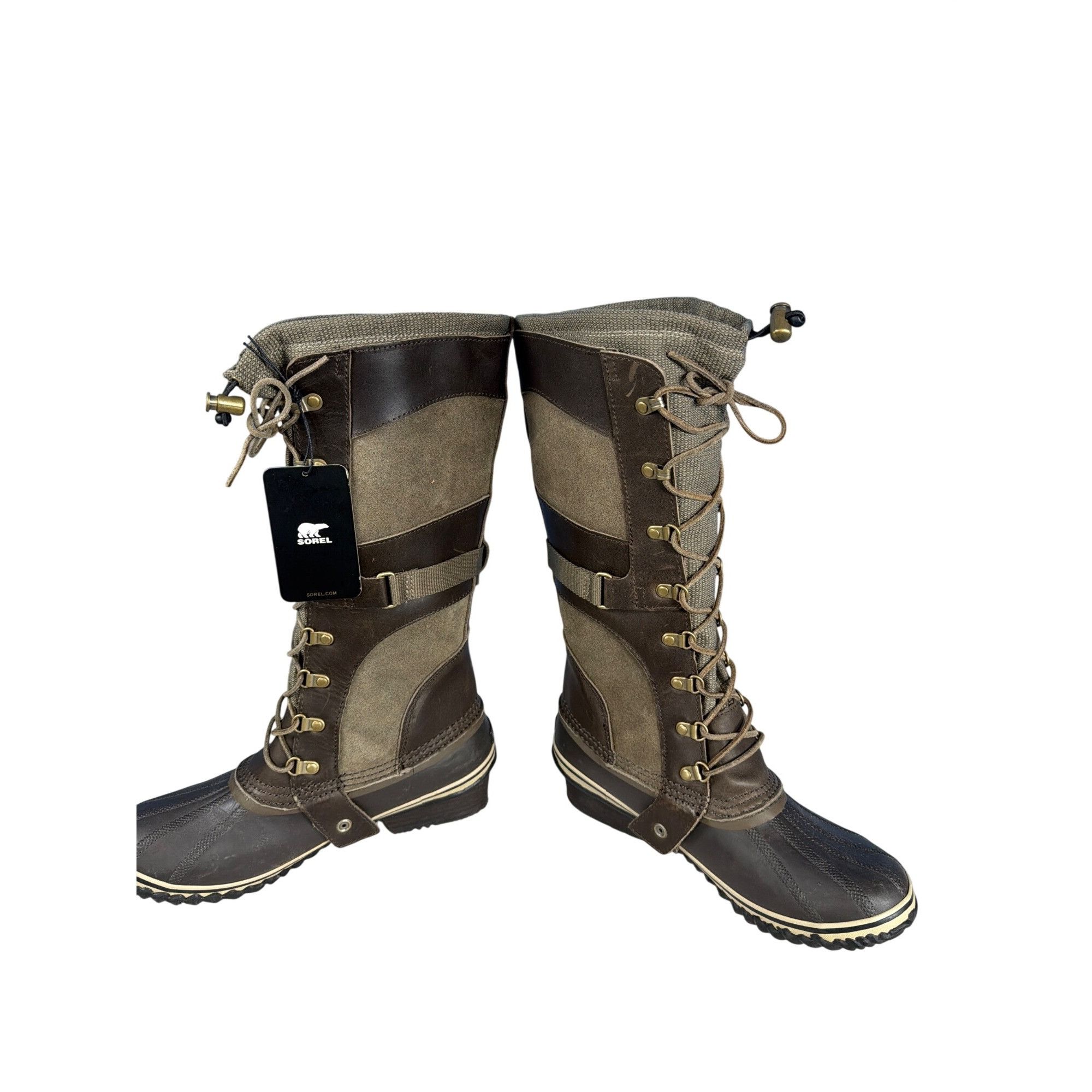 SOREL NWT Sorel W's 11 Conquest Carly Tall Waterproof Winter Boots Size US 11 / IT 41 - 12 Thumbnail