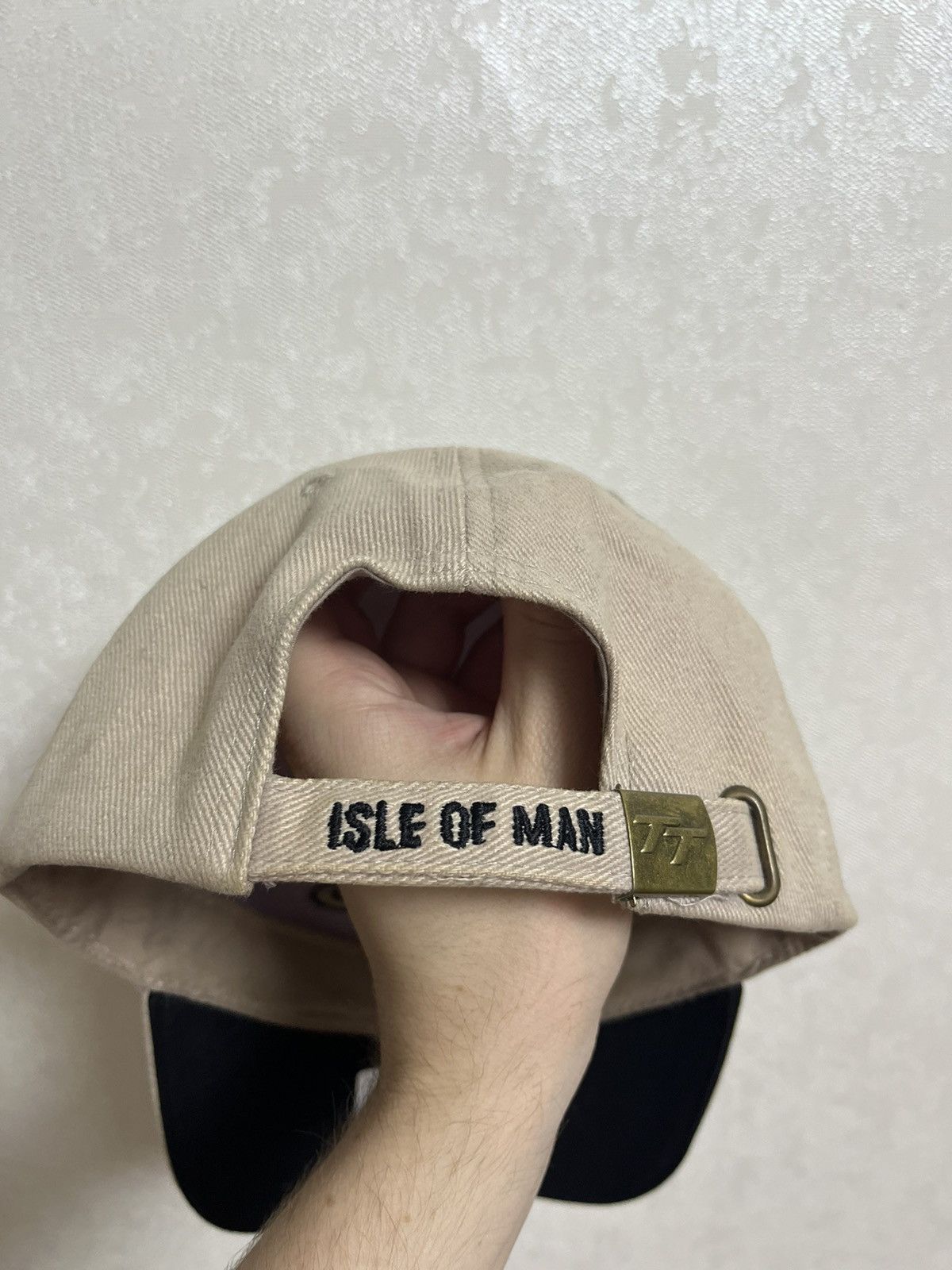 Formula 1 × Vintage Isle Of Man Vintage y2k Racing Cap Size ONE SIZE - 3 Thumbnail
