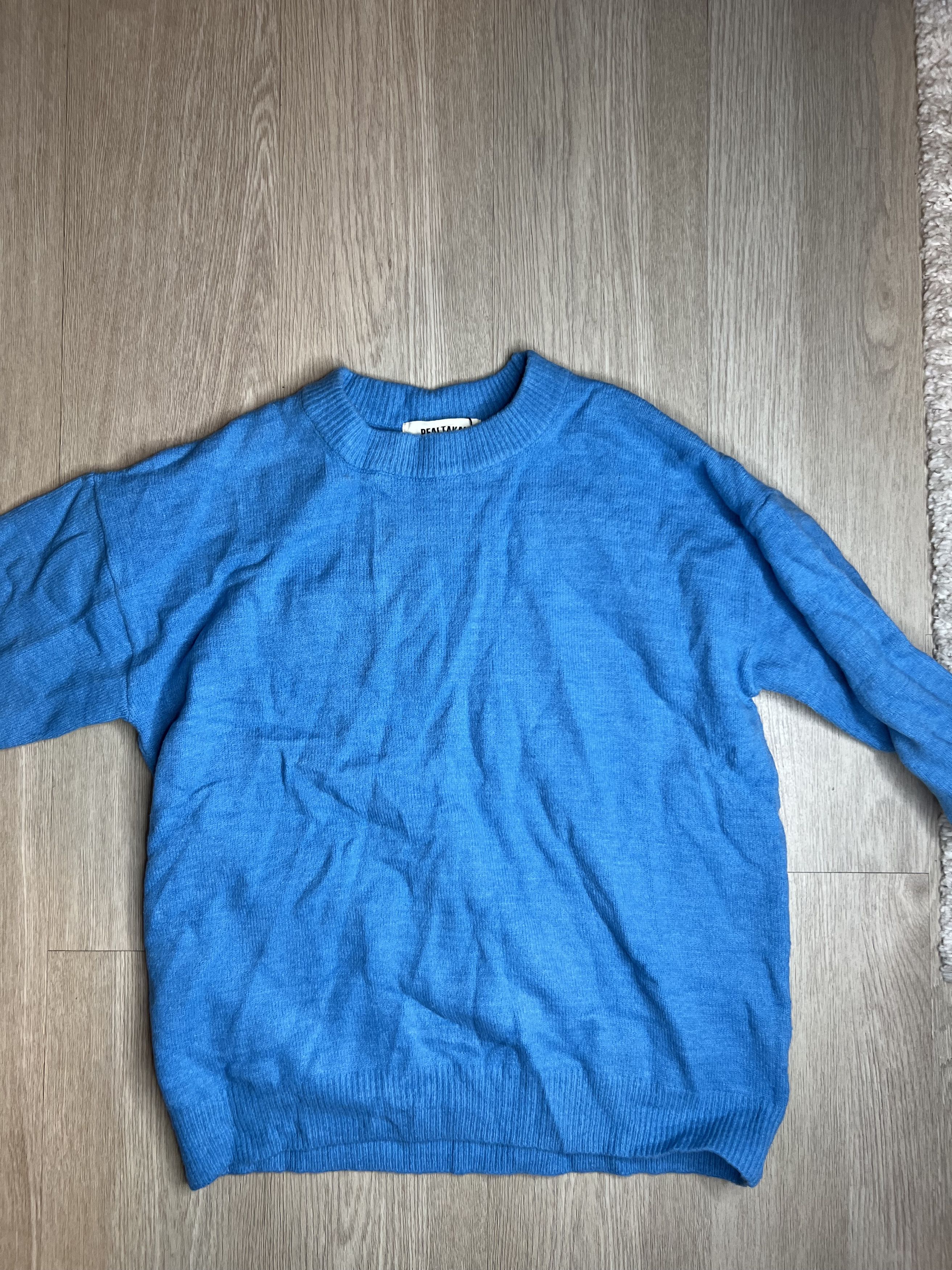 Other Real Takai Blue Sweater, Size L Size US L / EU 52-54 / 3 - 2 Thumbnail