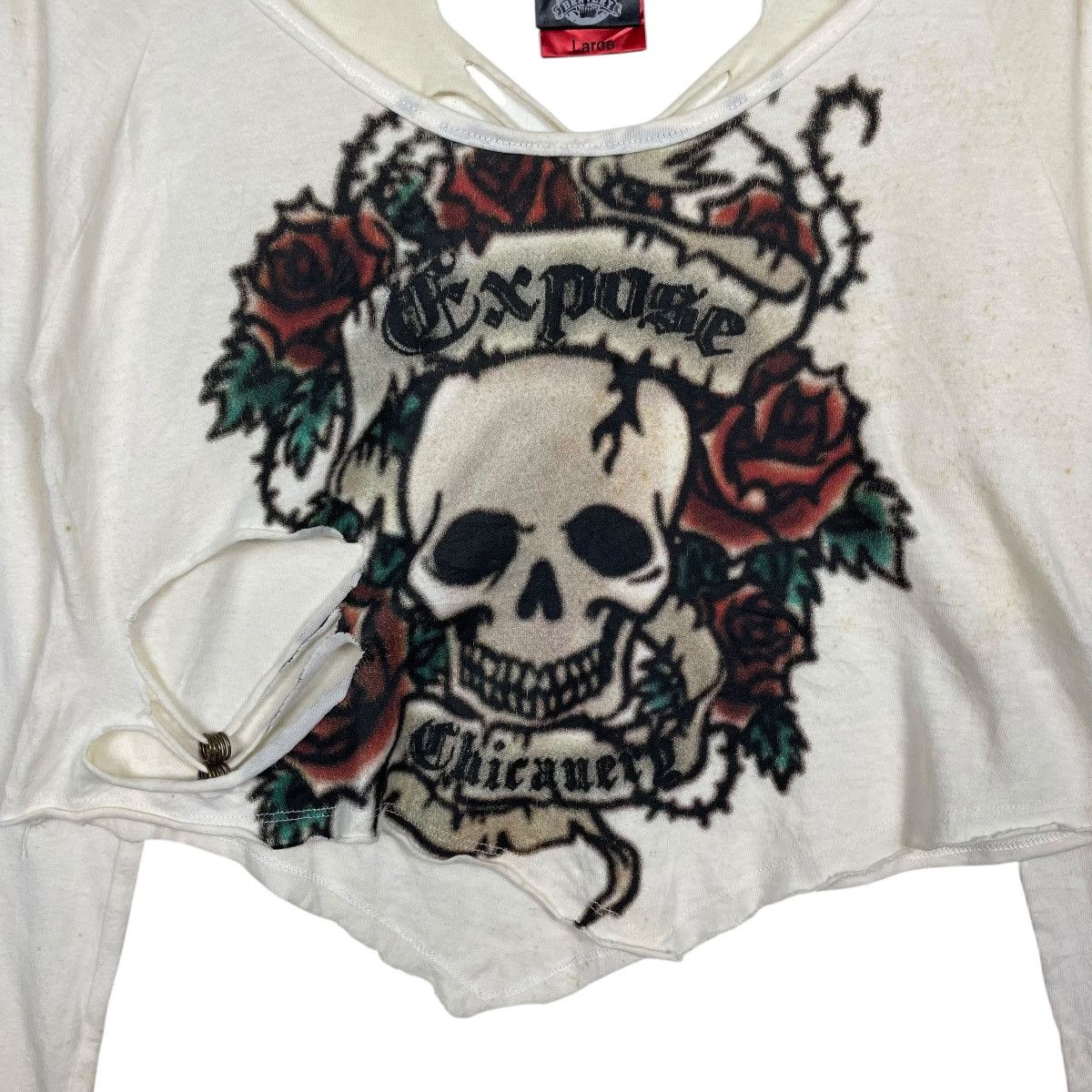 Dig Deep Japanese Brand Dig Deep Skull Punk Tee Size L / US 10 / IT 46 - 7 Thumbnail