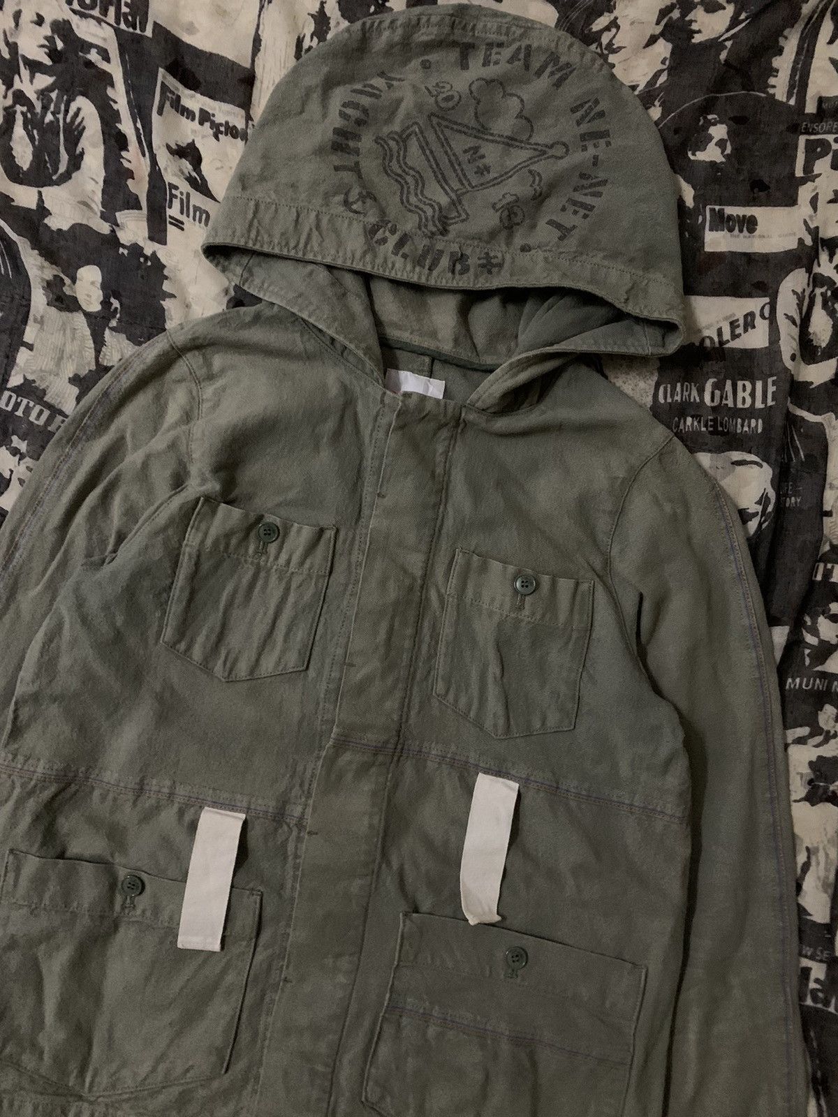 Issey Miyake 💥Avant Garde Issey Miyake Ne Net Military Size S / US 4 / IT 40 - 2 Thumbnail