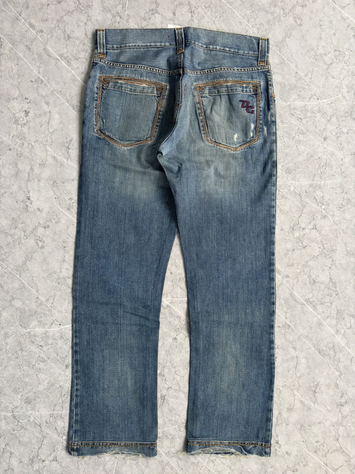 Dolce & Gabbana Dolce & Gabbana Denim Pants Size US 34 / EU 50 - 6 Thumbnail