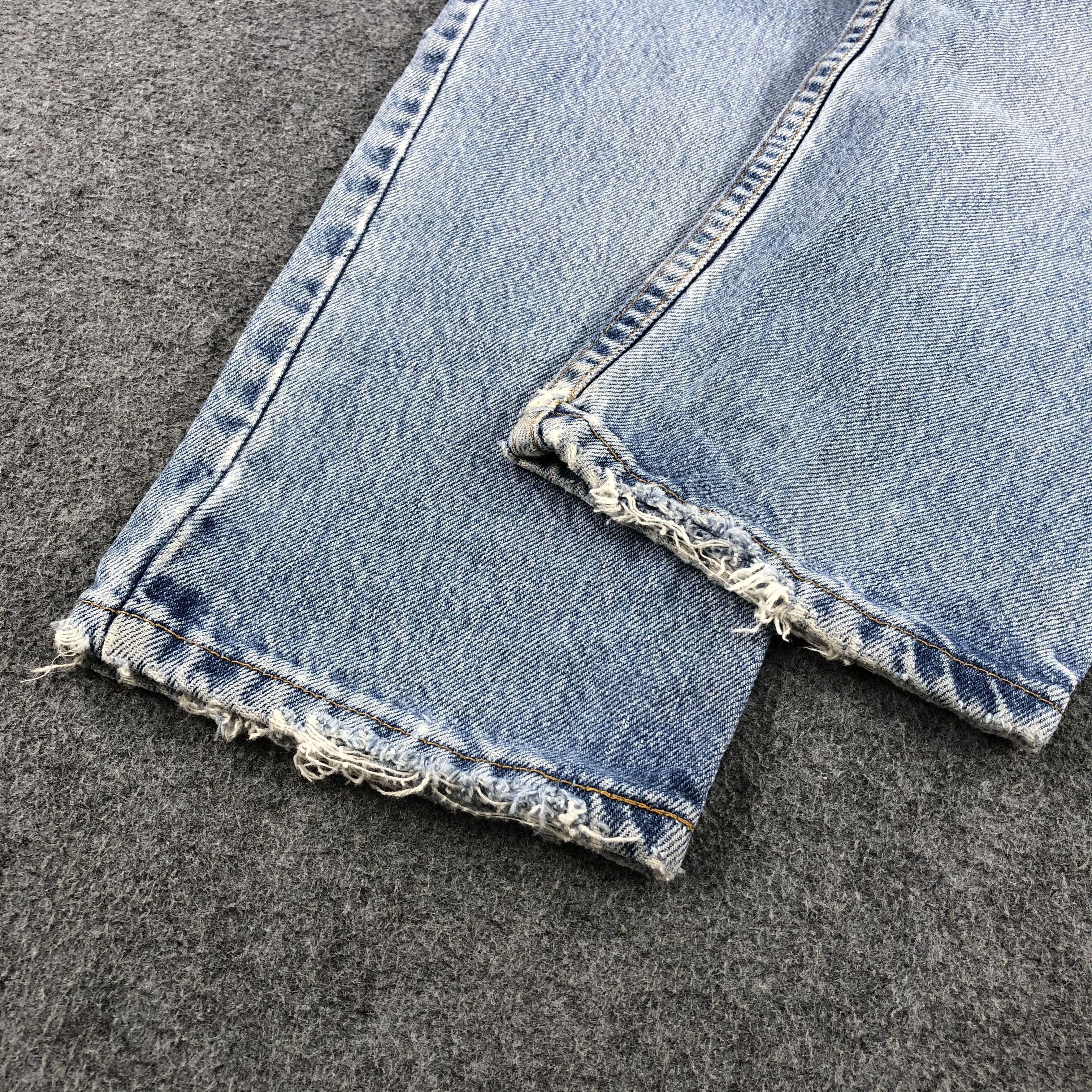 Levi's 90s Vintage Light Wash Levis 512 Jeans-J2164 Size US 29 - 6 Thumbnail