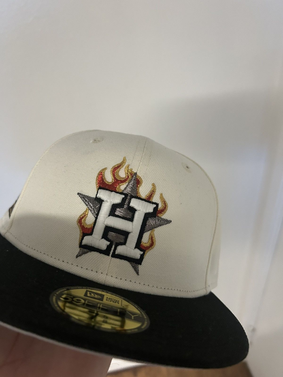Hat Club × New Era × WWE 7 5/8 Houston Astros Hatclub Harlem Heat Main event pack Size ONE SIZE - 4 Thumbnail