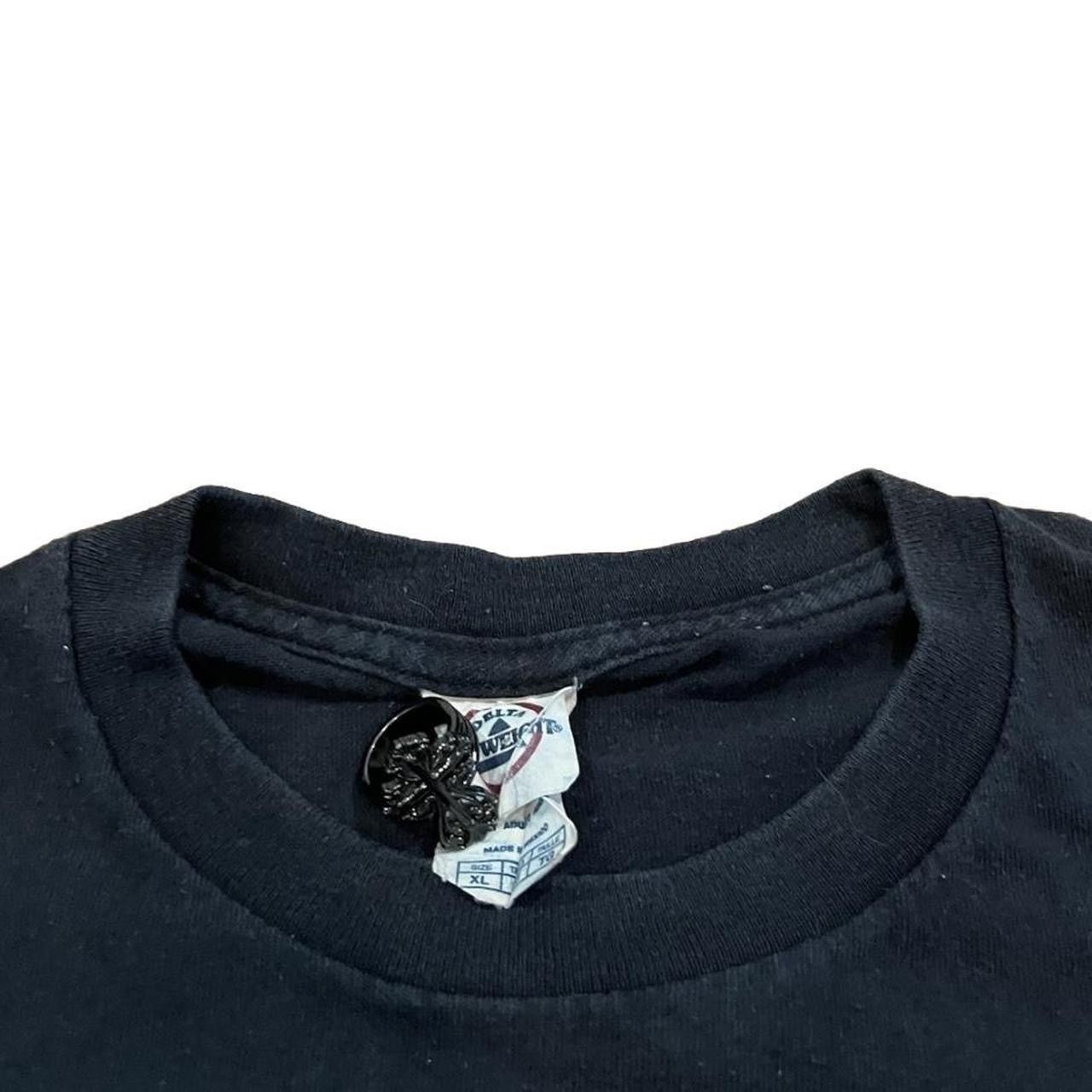 Delta Pirate Flames Skull Graphic Tee/T-Shirt Size US XL / EU 56 / 4 - 5 Thumbnail