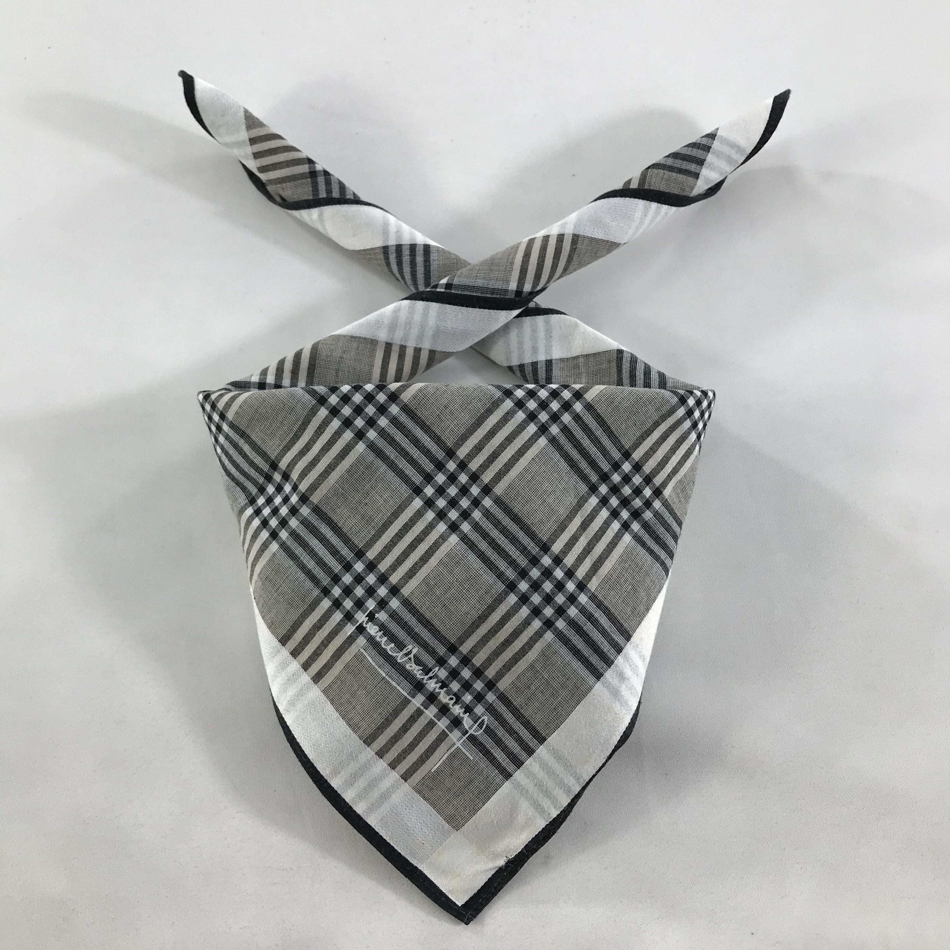 Pierre Balmain × Vintage Pierre Balmain Bandana / Handkerchief / Neckerchief - S1693 Size ONE SIZE - 3 Thumbnail