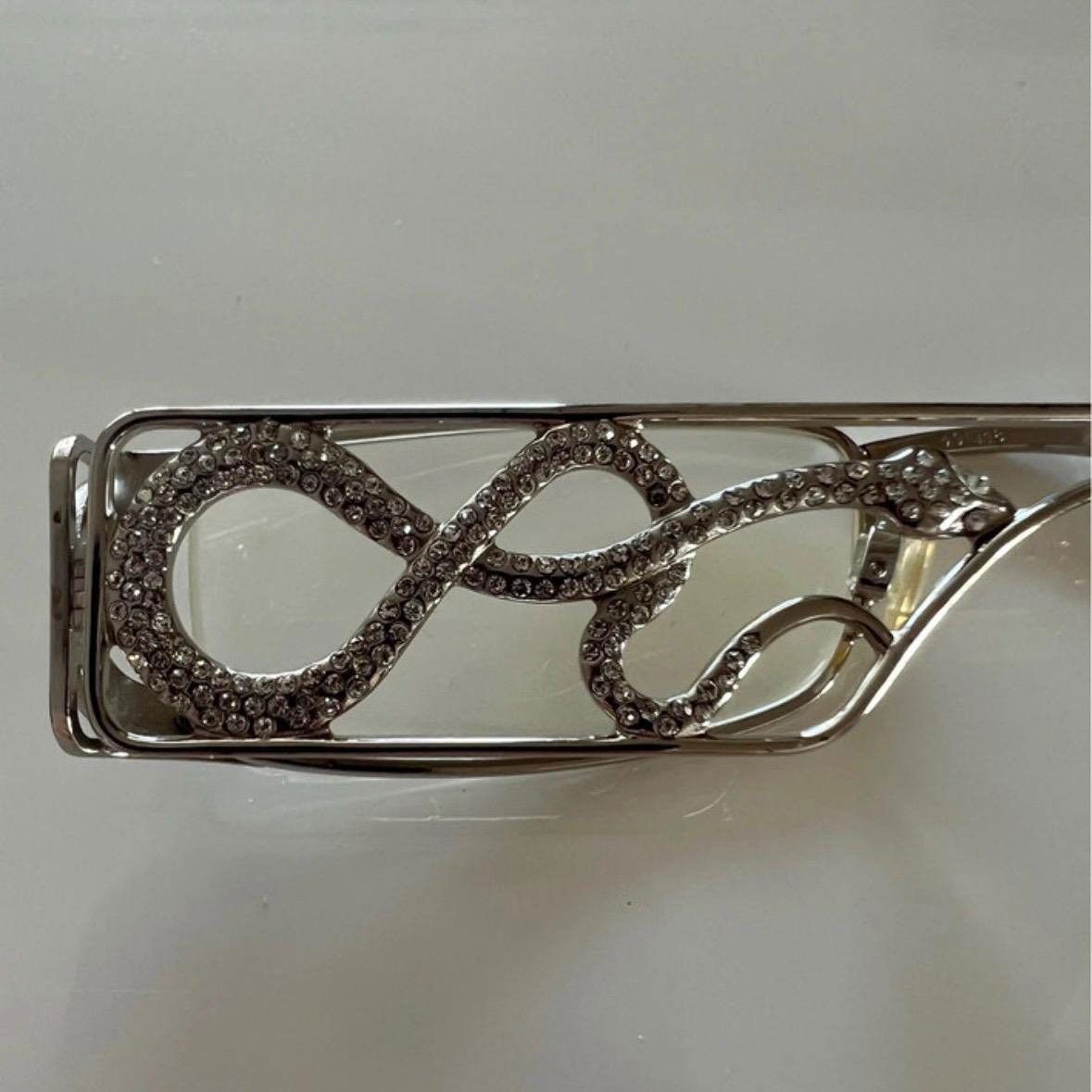 Roberto Cavalli The Cavalli Snake Bayonetta Glasses Size ONE SIZE - 5 Thumbnail