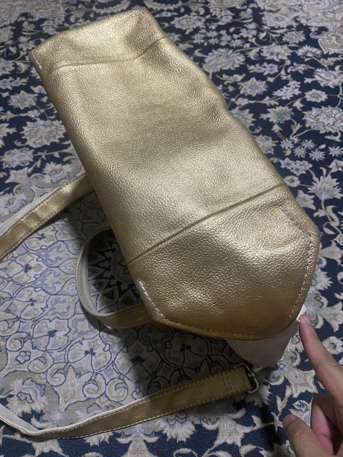 L.L. Bean × Vintage Vtg L.L. Bean 2 Way Tote Sling Medium Hard Canvas Bag Size ONE SIZE - 3 Thumbnail