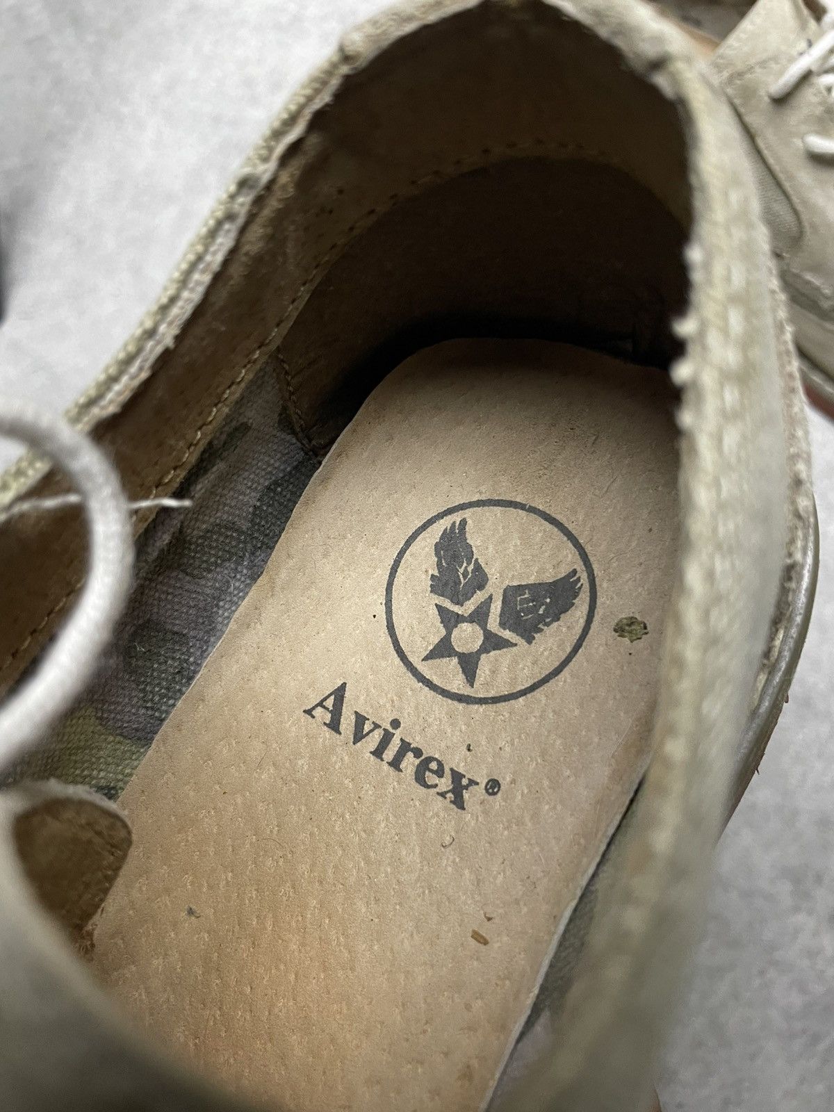 Avirex Military Avant-gard Streetvir Rare Avirex Very Old Size US 8 / EU 41 - 7 Thumbnail