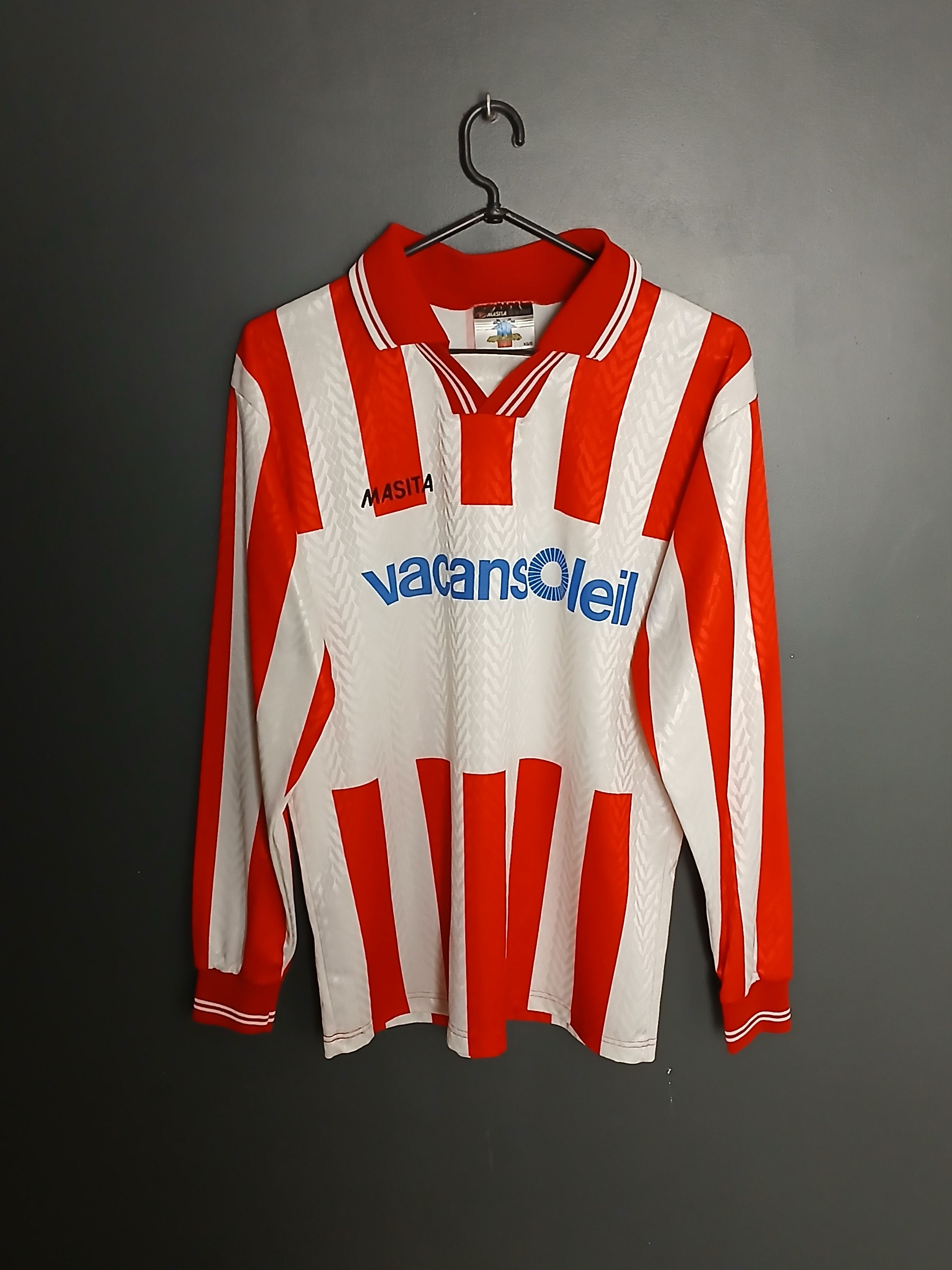 Vintage Vintage Football Long Sleeve Jersey T-Shirt Size US XS / EU 42 / 0 - 1 Thumbnail