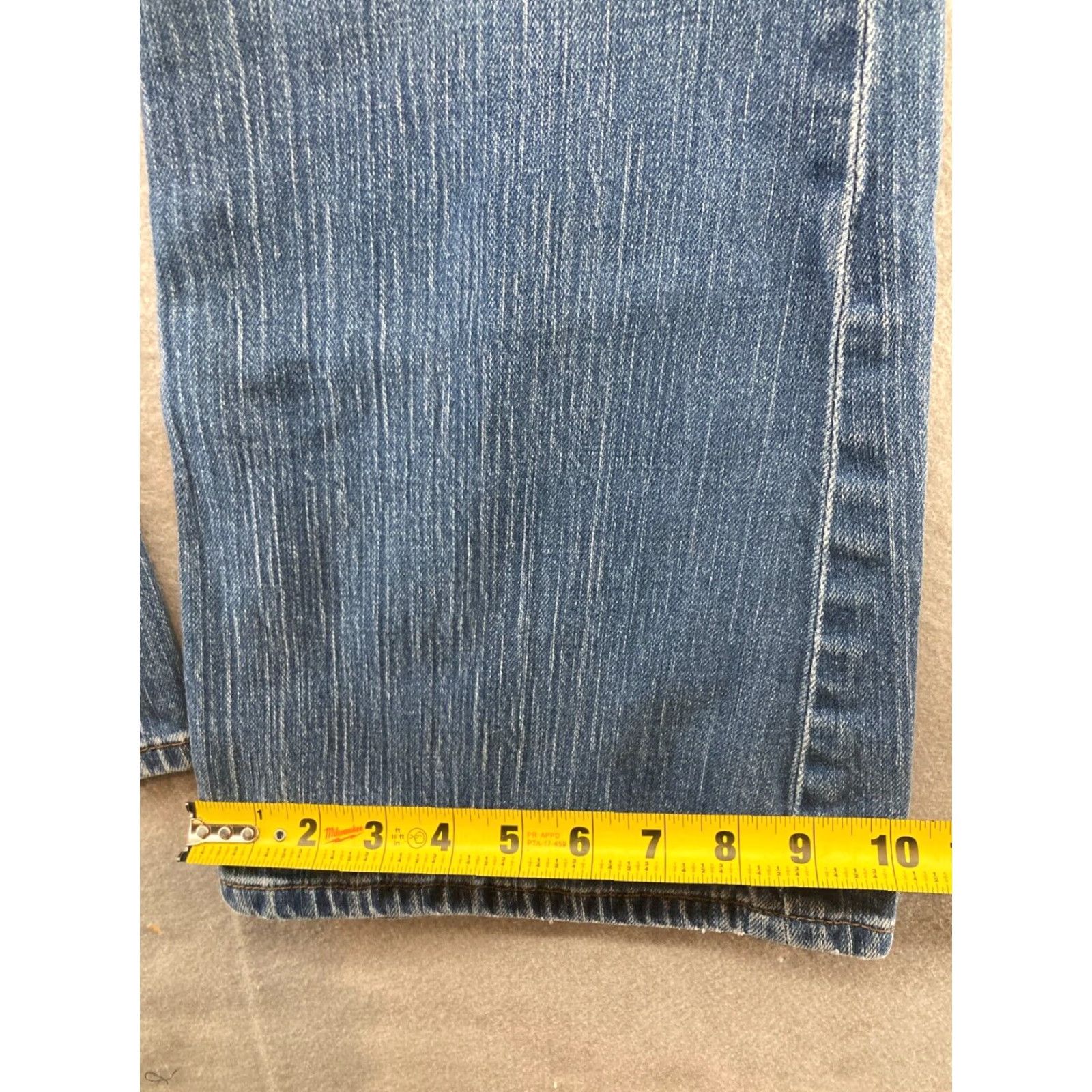 Juicy Couture Juicy Couture Jeans Women's Blue Flare Stretch 30 Regular Denim USA Made Flared 90s Theme Womens Size 30" / US 8 / IT 44 - 6 Thumbnail