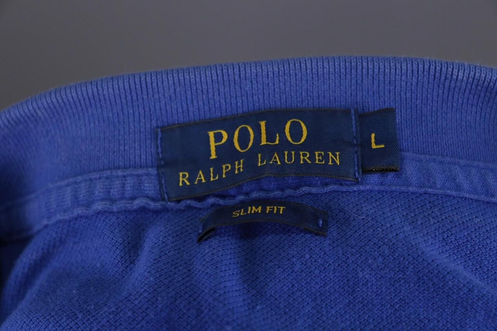 Polo Ralph Lauren Polo Ralph Lauren Blue Rugbly #3 Big Sport Polo Shirt Size L Size US L / EU 52-54 / 3 - 12 Thumbnail