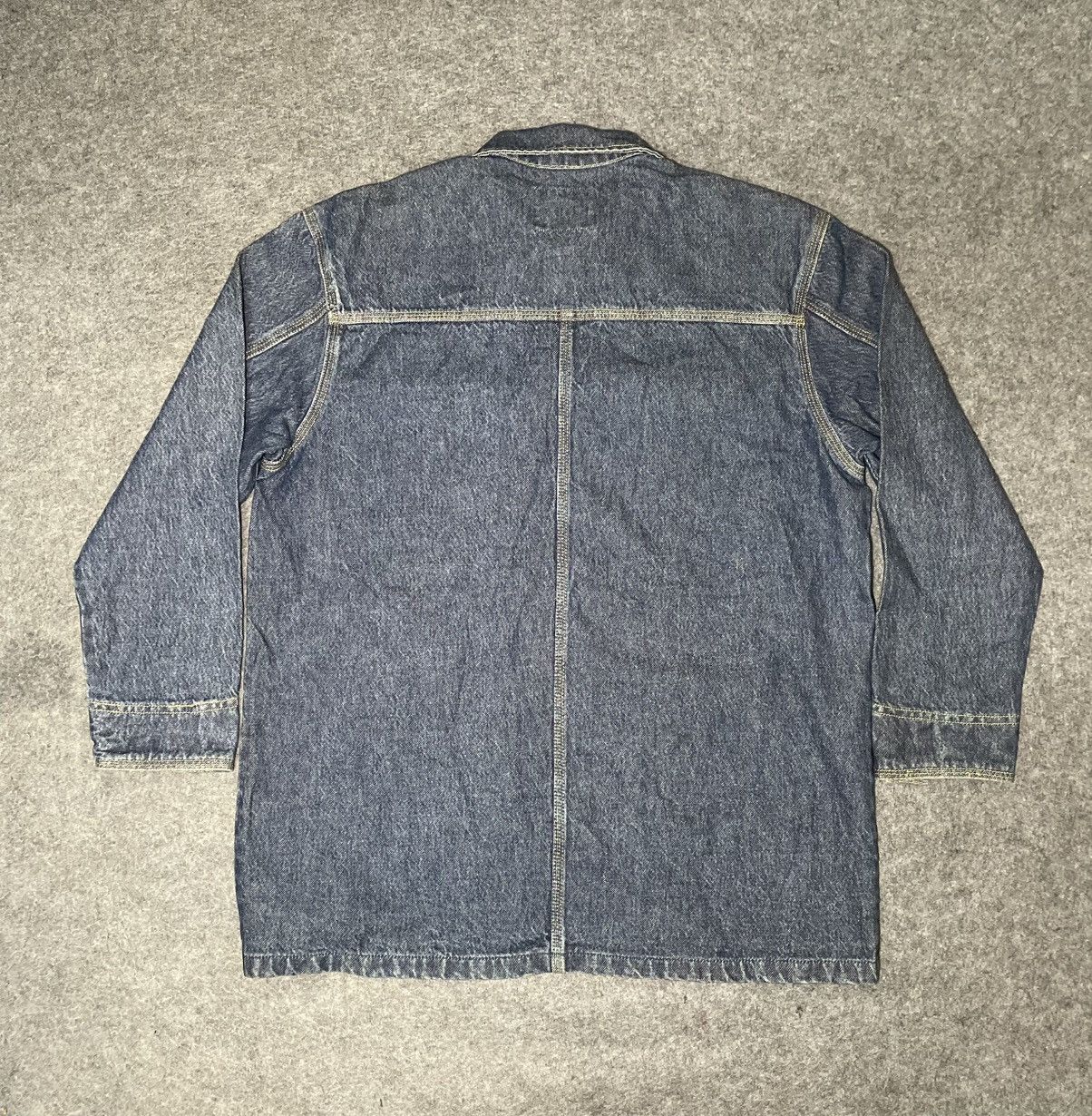 Japanese Brand × Vintage Vintage Vis By Denim Chore Jacket Size US S / EU 44-46 / 1 - 2 Thumbnail