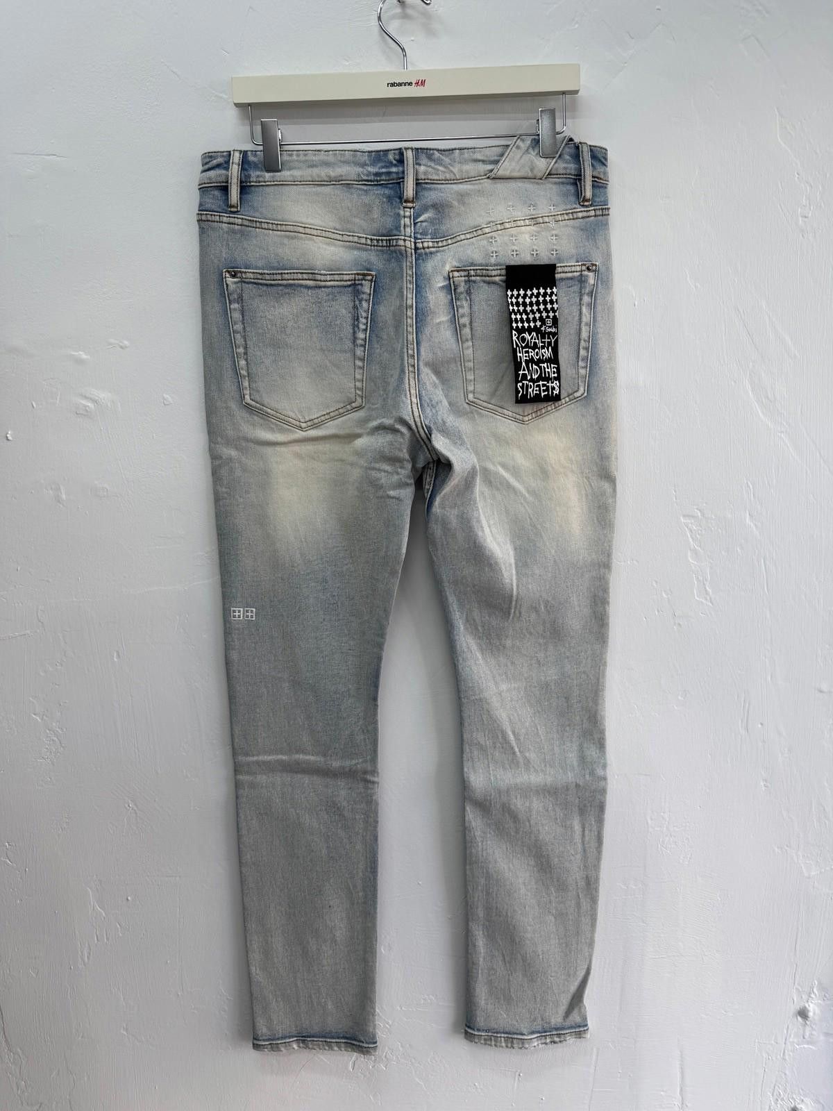 Ksubi new Ksubi mens denim jeans chitch blue city high light 32 Size US 32 / EU 48 - 5 Thumbnail
