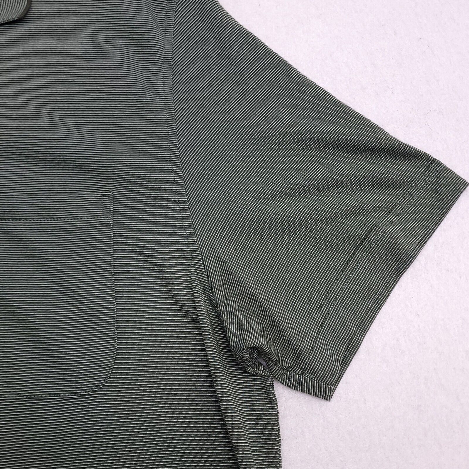 Van Heusen Van Heusen Polo Shirt Adult Mens Size Large L Green Size US L / EU 52-54 / 3 - 5 Thumbnail