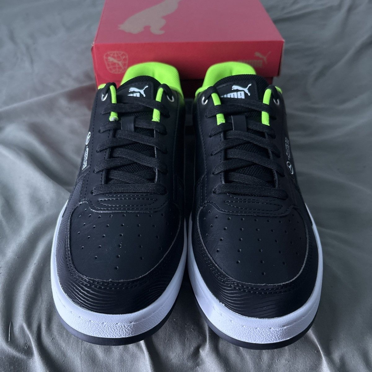 Puma PUMA Mercedes AMG1 Caven 2.0 Size US 9 / EU 42 - 4 Thumbnail
