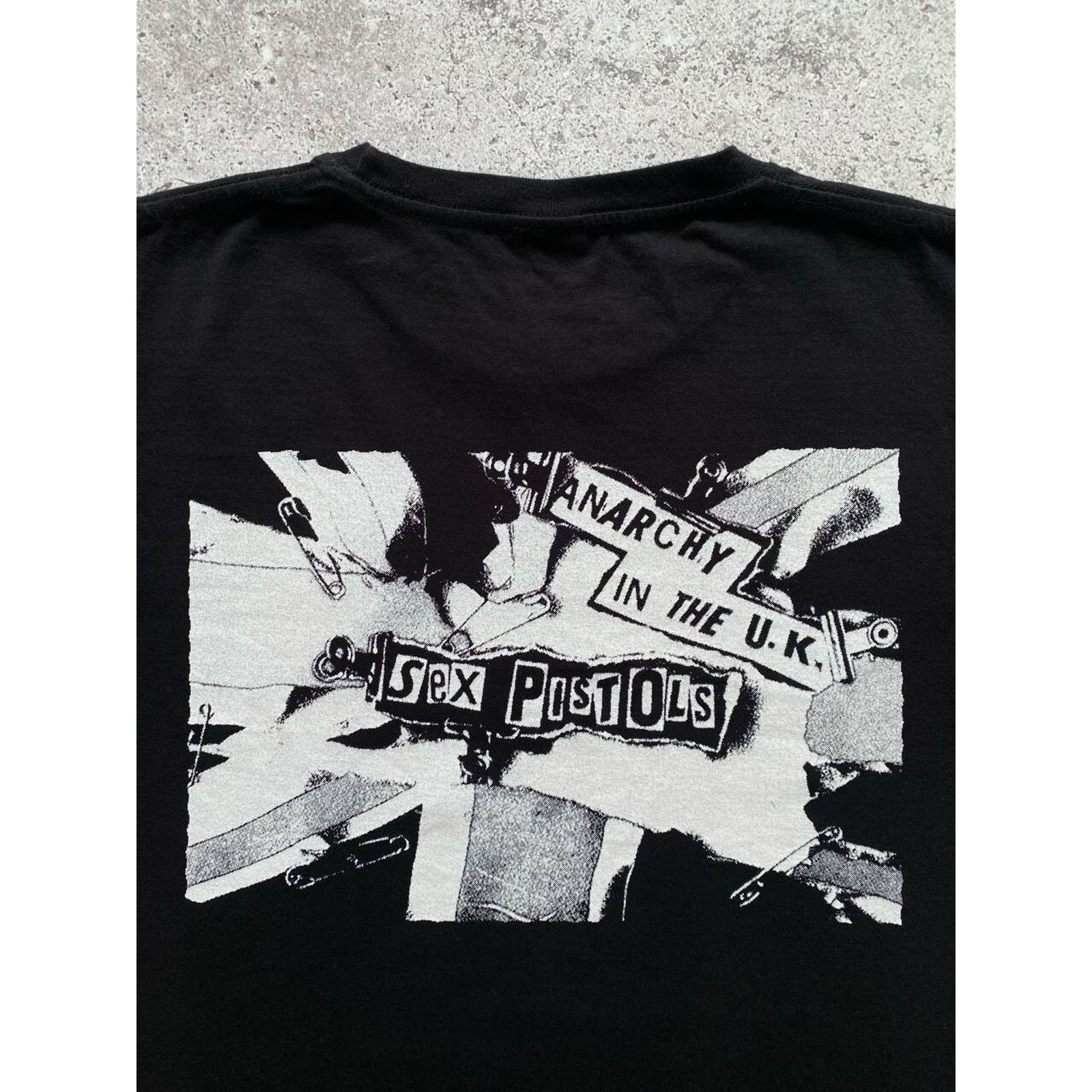 Band Tees × Vintage SEX PISTOLS "ANARCHY IN THE U.K." PUNK ROCK BAND TEE Size US M / EU 48-50 / 2 - 6 Thumbnail
