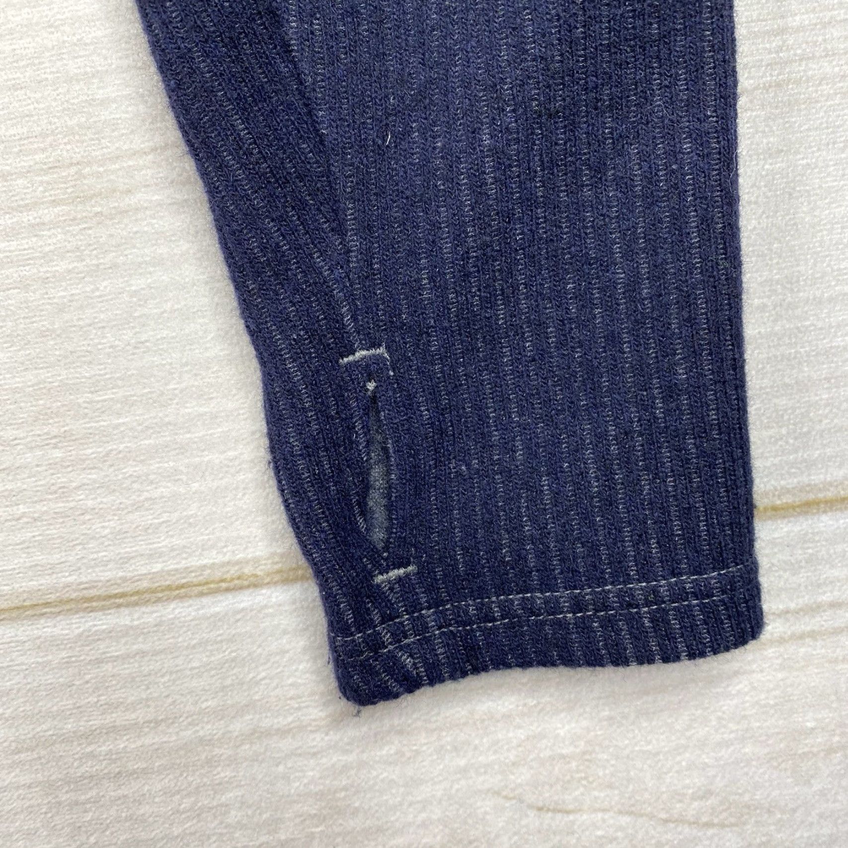 Vintage Kuhl Sweater Mens L Blue Chianti Fleece 1/4 Zip Wool Blend Pullover Hiking Size US L / EU 52-54 / 3 - 4 Thumbnail