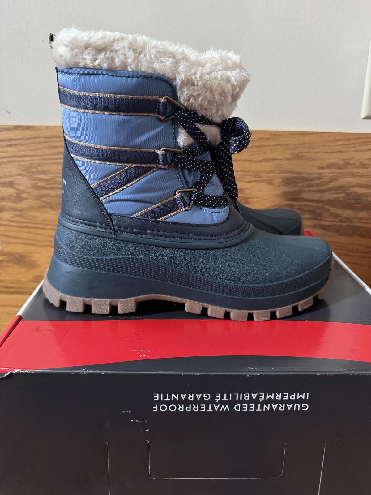 Other Storm by Cougar Fresno-Q Navy Women's Winter Boots Size 8 Size US 8 / IT 38 - 6 Thumbnail