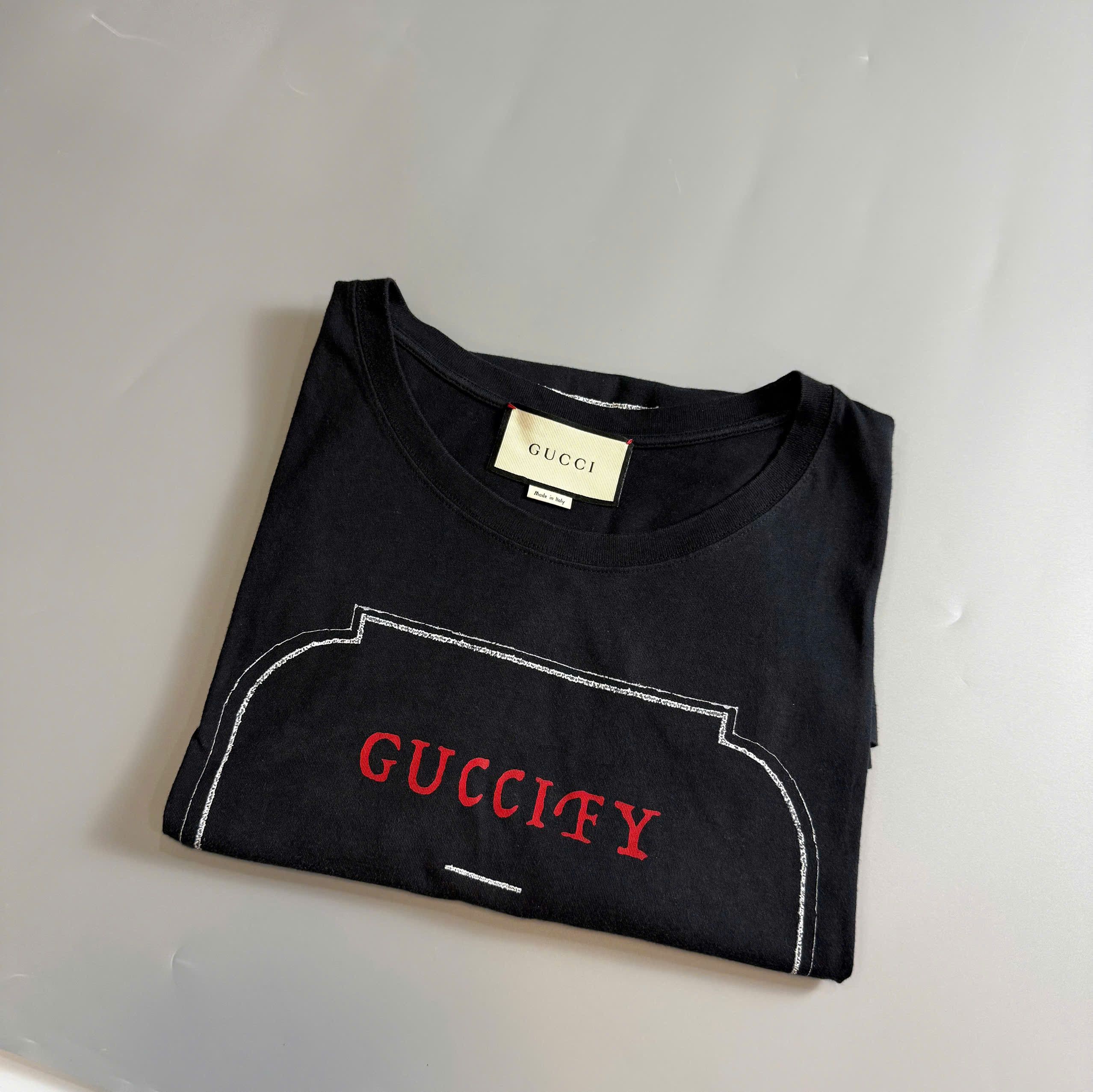 Gucci GUCCI FAKE LOGO Size US XS / EU 42 / 0 - 3 Thumbnail