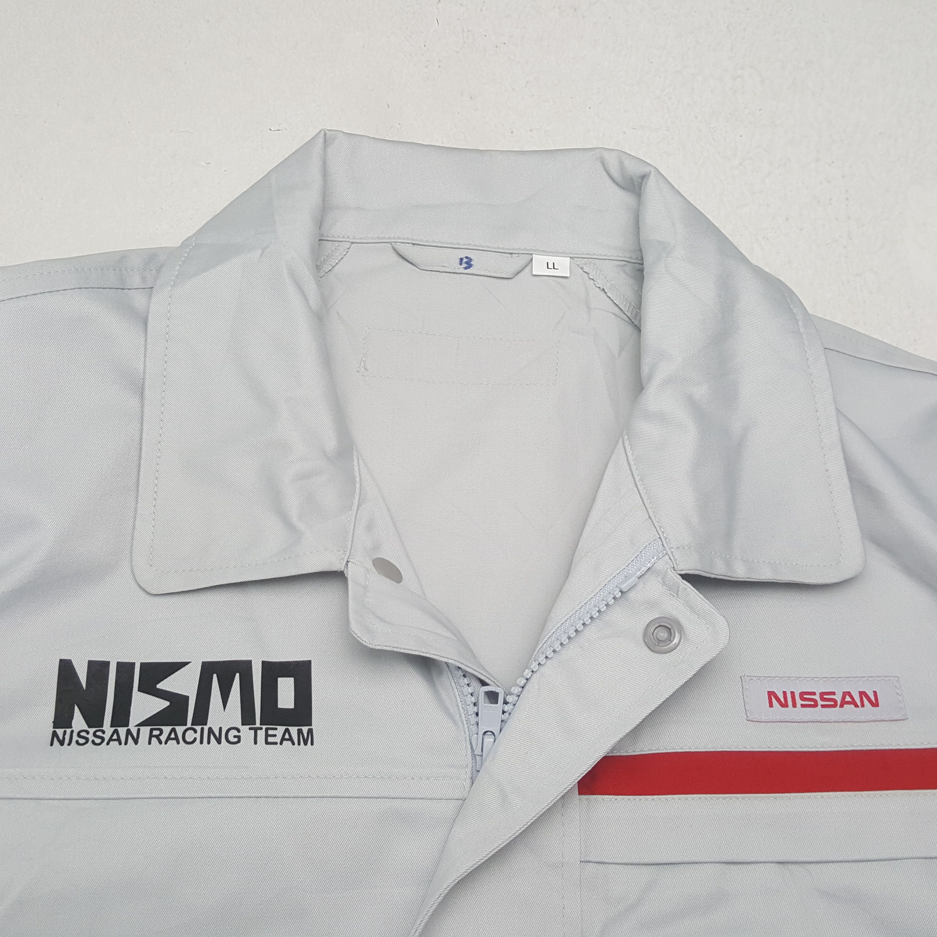 Nissan Vintage Nismo Nissan Racing Team Custom Jacket C296N19 Size US L / EU 52-54 / 3 - 7 Thumbnail