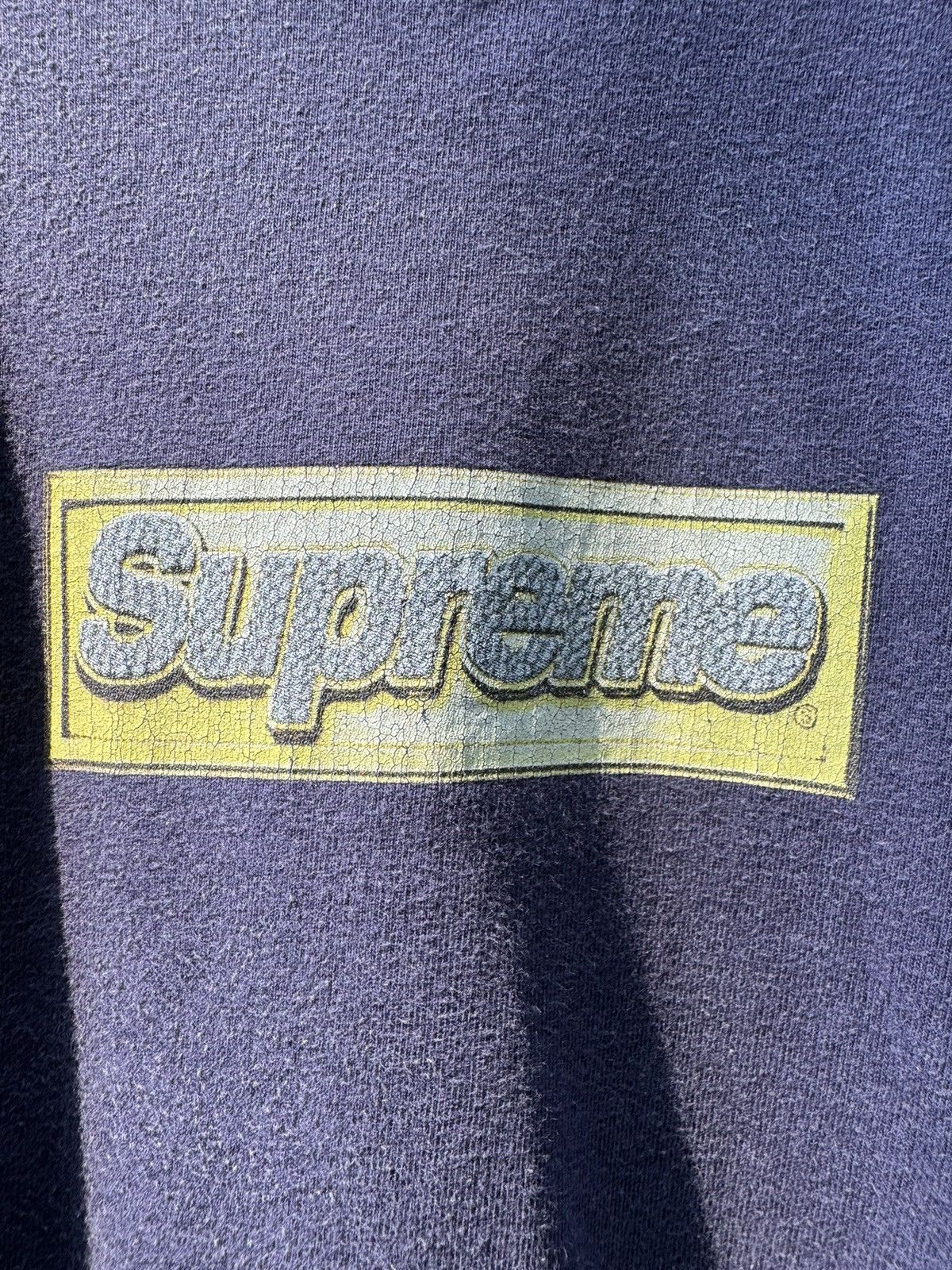 Supreme Bling Box Logo Tee FINAL PRICE DROP!! Size US L / EU 52-54 / 3 - 4 Thumbnail