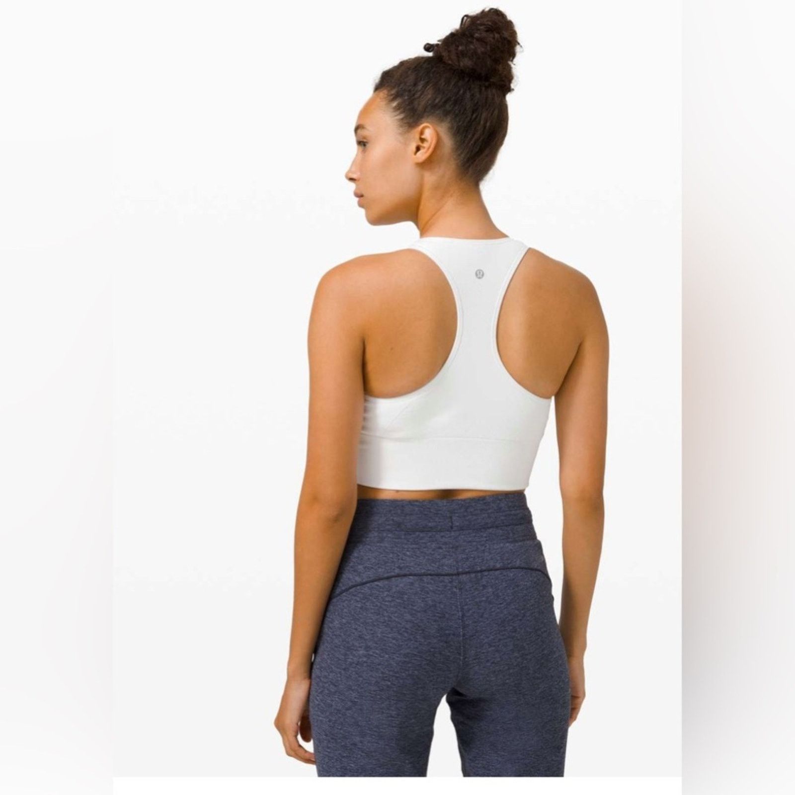 Lululemon Lululemon Ebb to Train Bra In White Size ONE SIZE - 8 Thumbnail