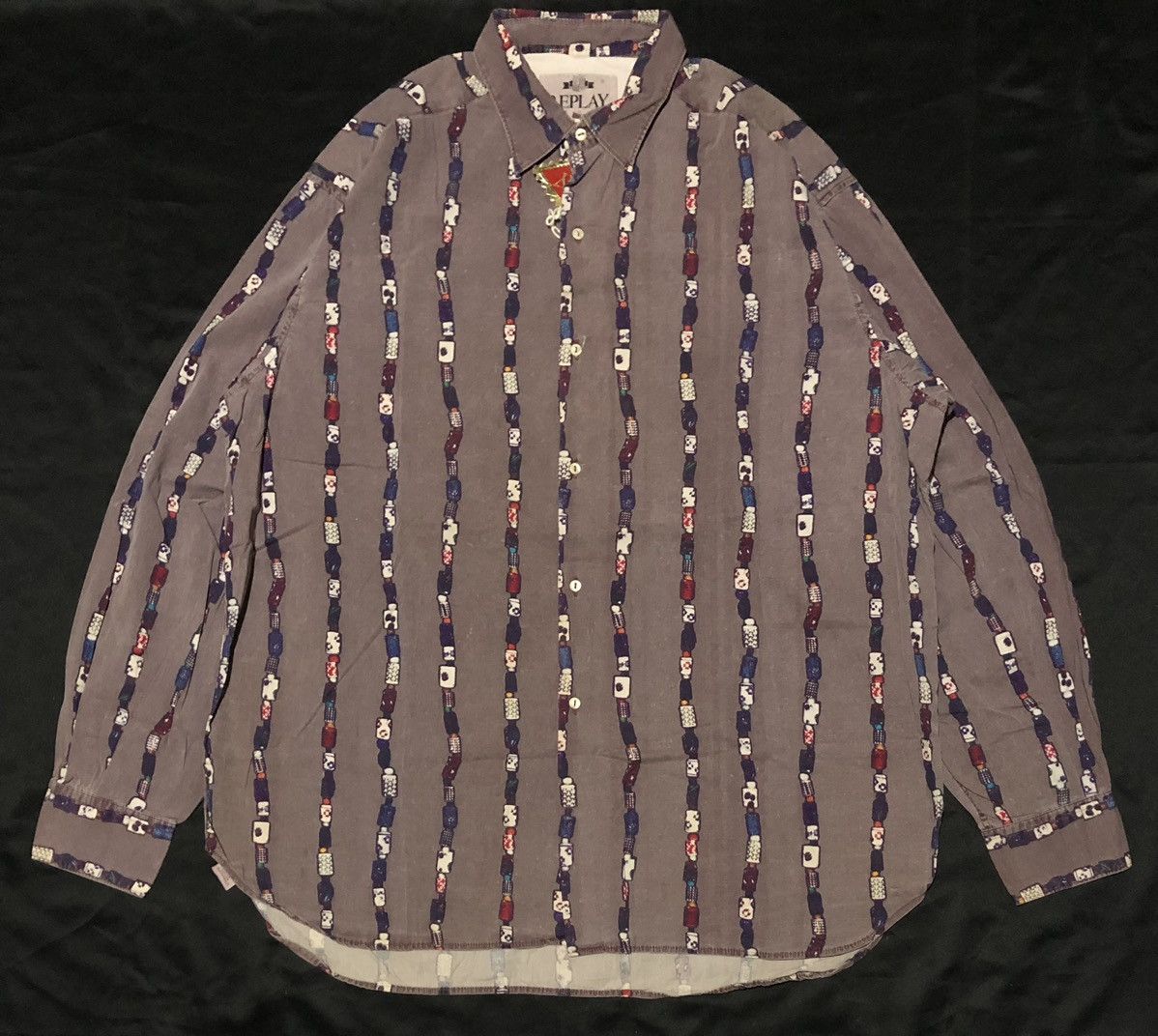 Replay REPLAY VINTAGE SHIRT Size US XXL / EU 58 / 5 - 2 Thumbnail